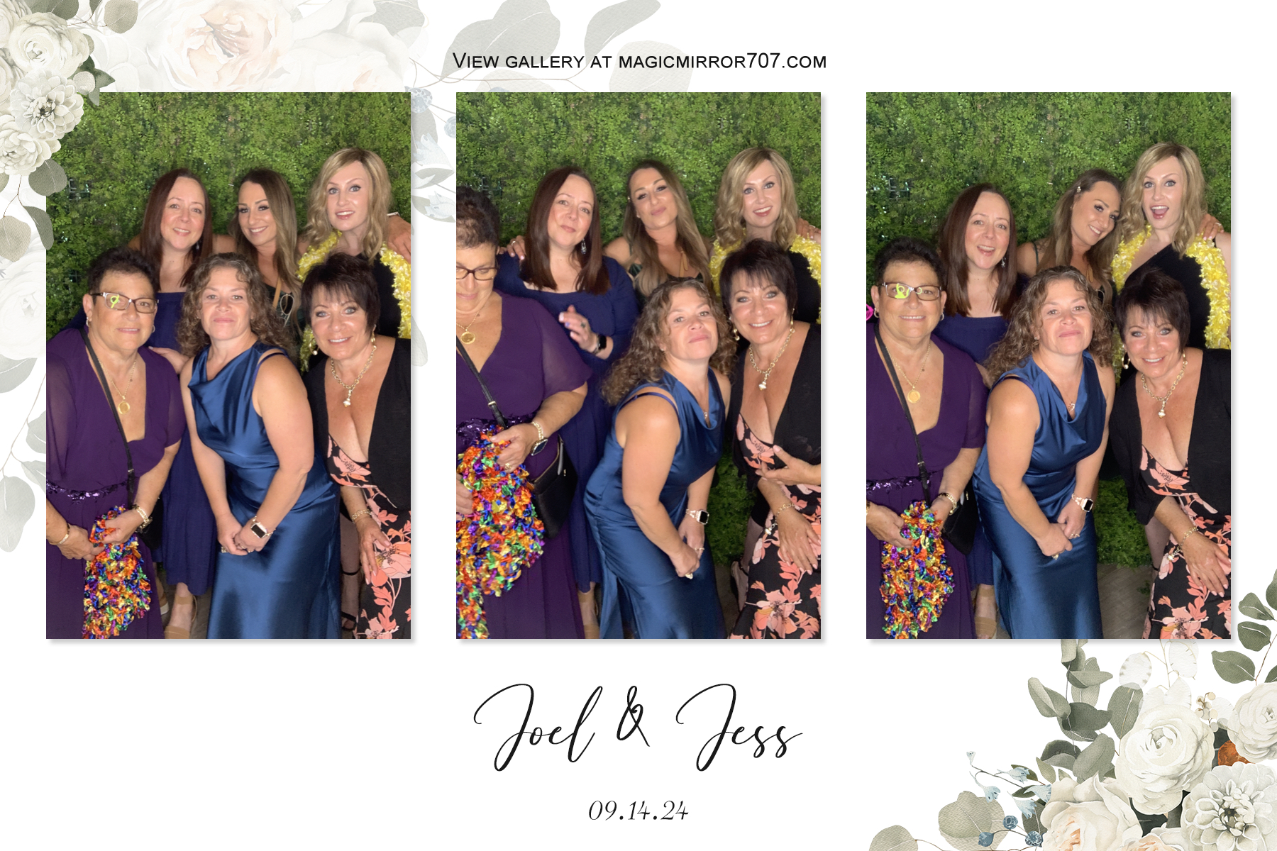 Joel & Jess Wedding | View more photos from the event at gallery.magicmirror707.com/u/MagicMirror707/Joel-Jess-Wedding