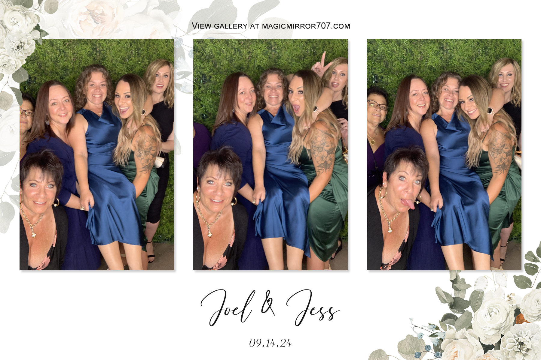 Joel & Jess Wedding | View more photos from the event at gallery.magicmirror707.com/u/MagicMirror707/Joel-Jess-Wedding