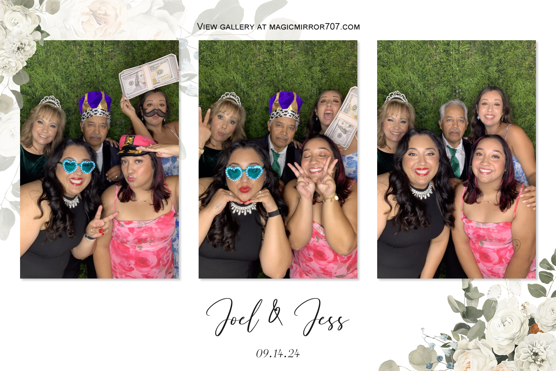 Joel & Jess Wedding | View more photos from the event at gallery.magicmirror707.com/u/MagicMirror707/Joel-Jess-Wedding
