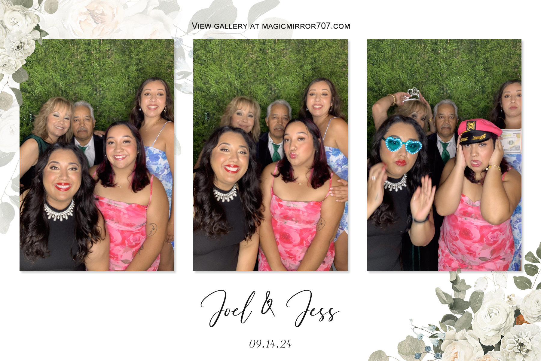 Joel & Jess Wedding | View more photos from the event at gallery.magicmirror707.com/u/MagicMirror707/Joel-Jess-Wedding