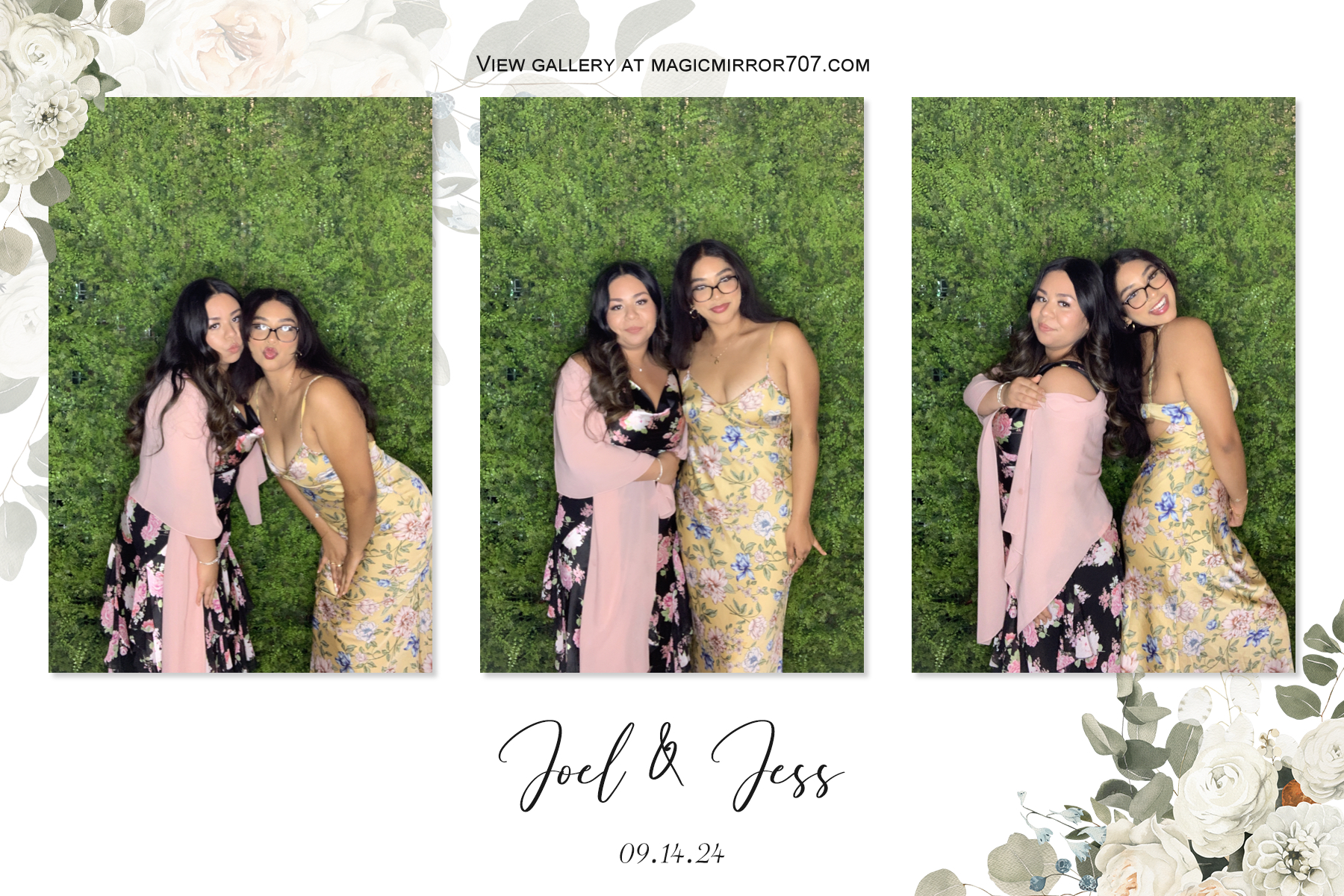 Joel & Jess Wedding | View more photos from the event at gallery.magicmirror707.com/u/MagicMirror707/Joel-Jess-Wedding