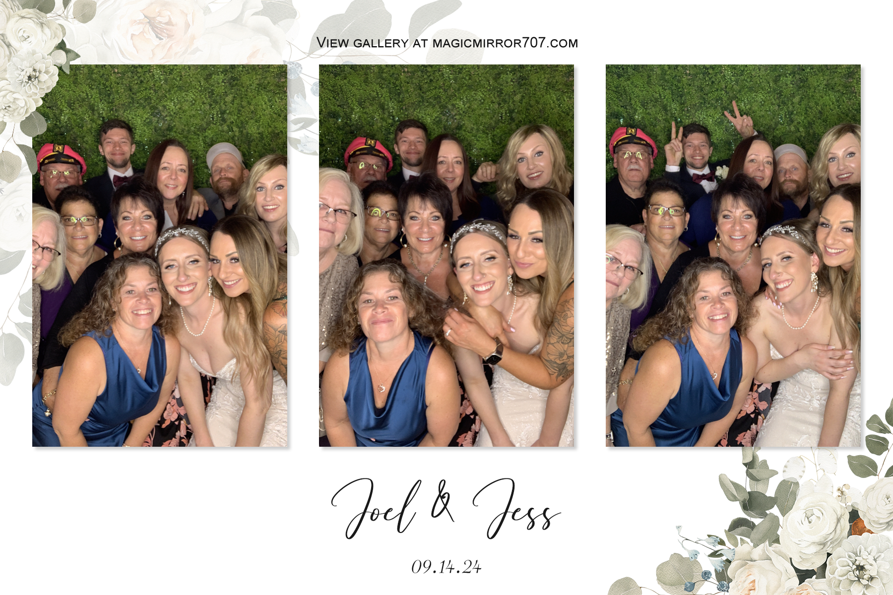 Joel & Jess Wedding | View more photos from the event at gallery.magicmirror707.com/u/MagicMirror707/Joel-Jess-Wedding