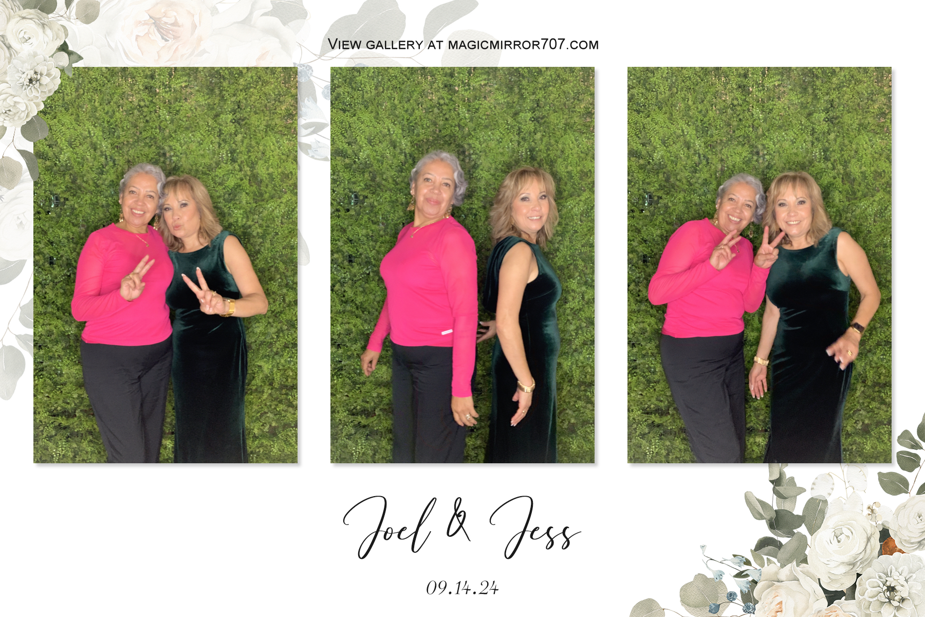Joel & Jess Wedding | View more photos from the event at gallery.magicmirror707.com/u/MagicMirror707/Joel-Jess-Wedding