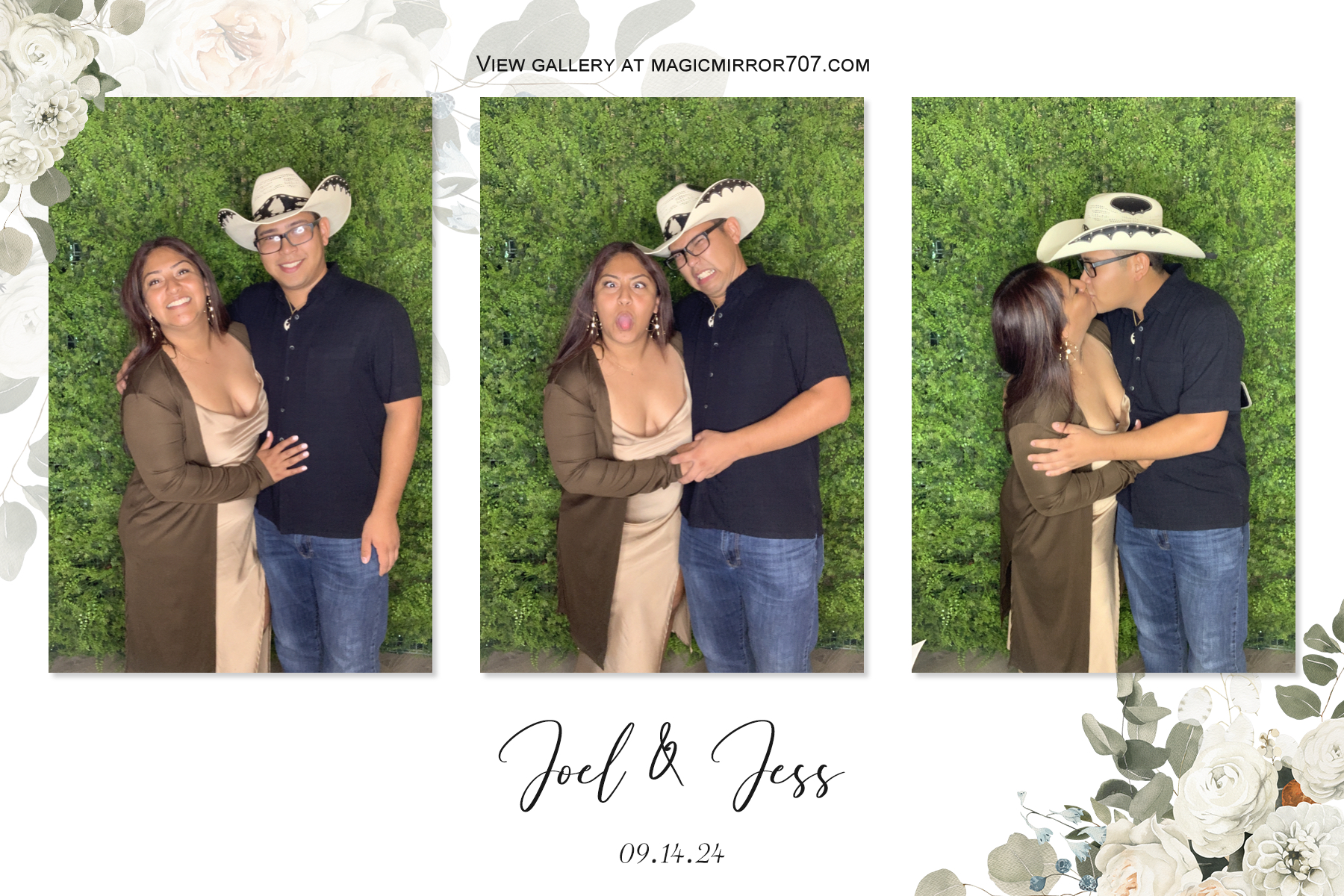 Joel & Jess Wedding | View more photos from the event at gallery.magicmirror707.com/u/MagicMirror707/Joel-Jess-Wedding