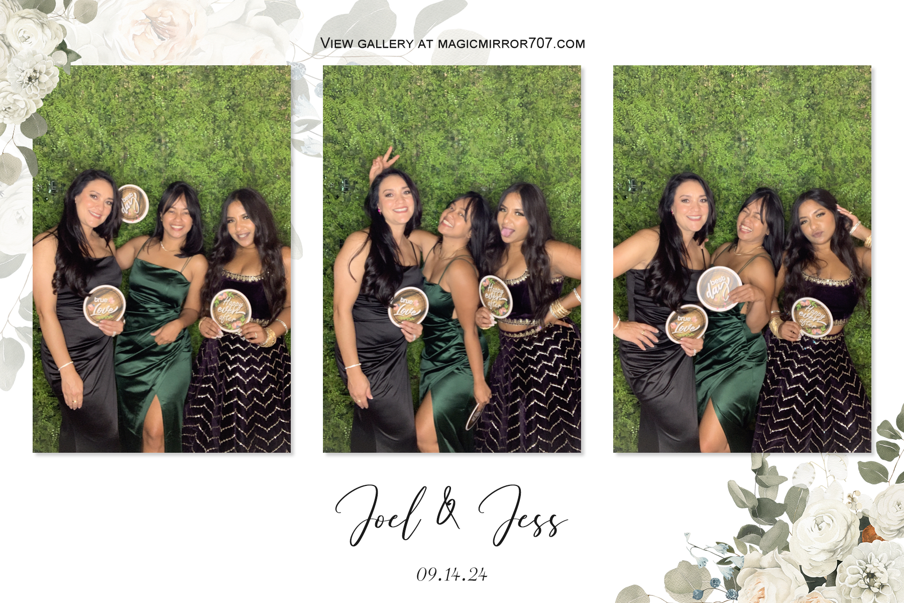 Joel & Jess Wedding | View more photos from the event at gallery.magicmirror707.com/u/MagicMirror707/Joel-Jess-Wedding