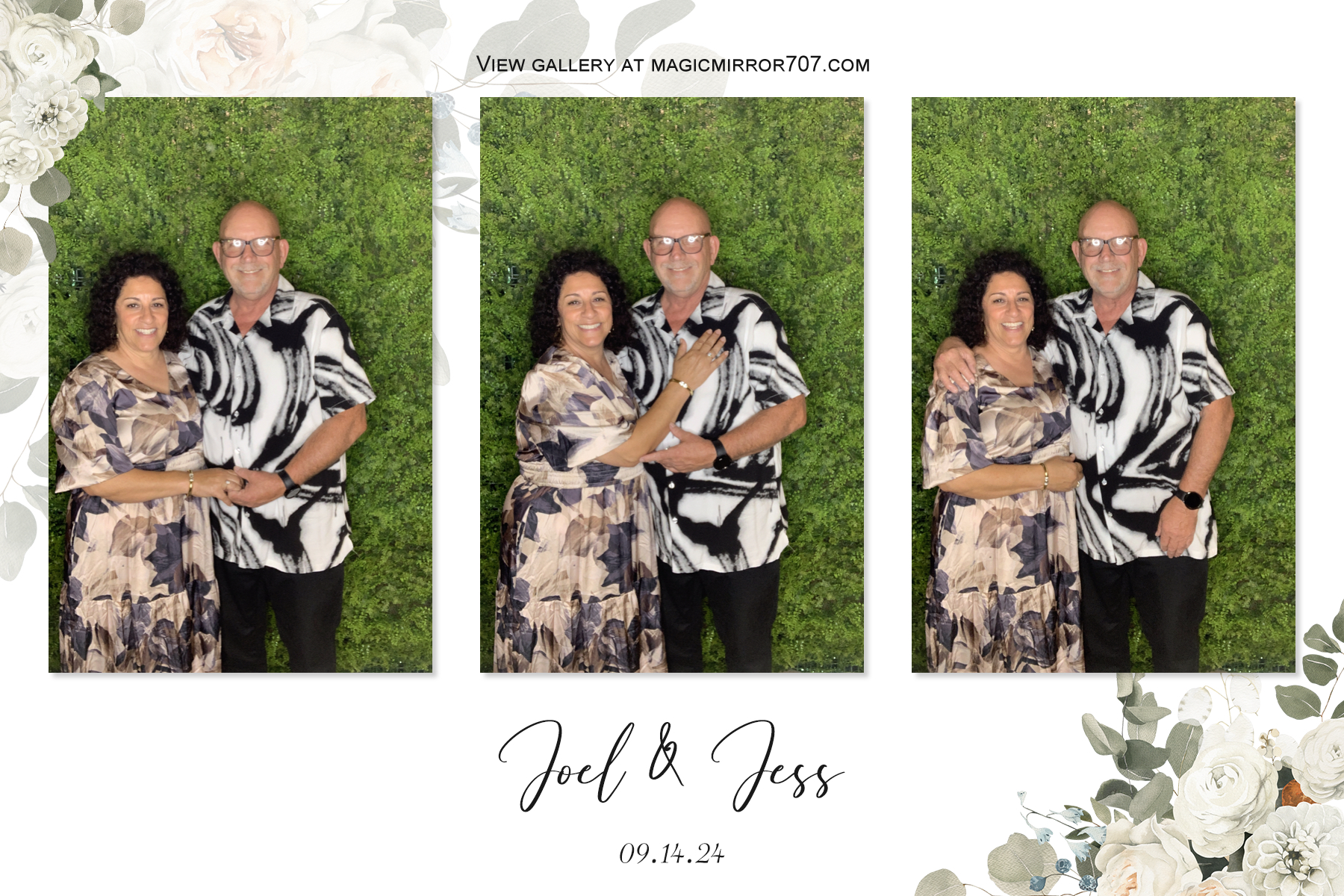 Joel & Jess Wedding | View more photos from the event at gallery.magicmirror707.com/u/MagicMirror707/Joel-Jess-Wedding