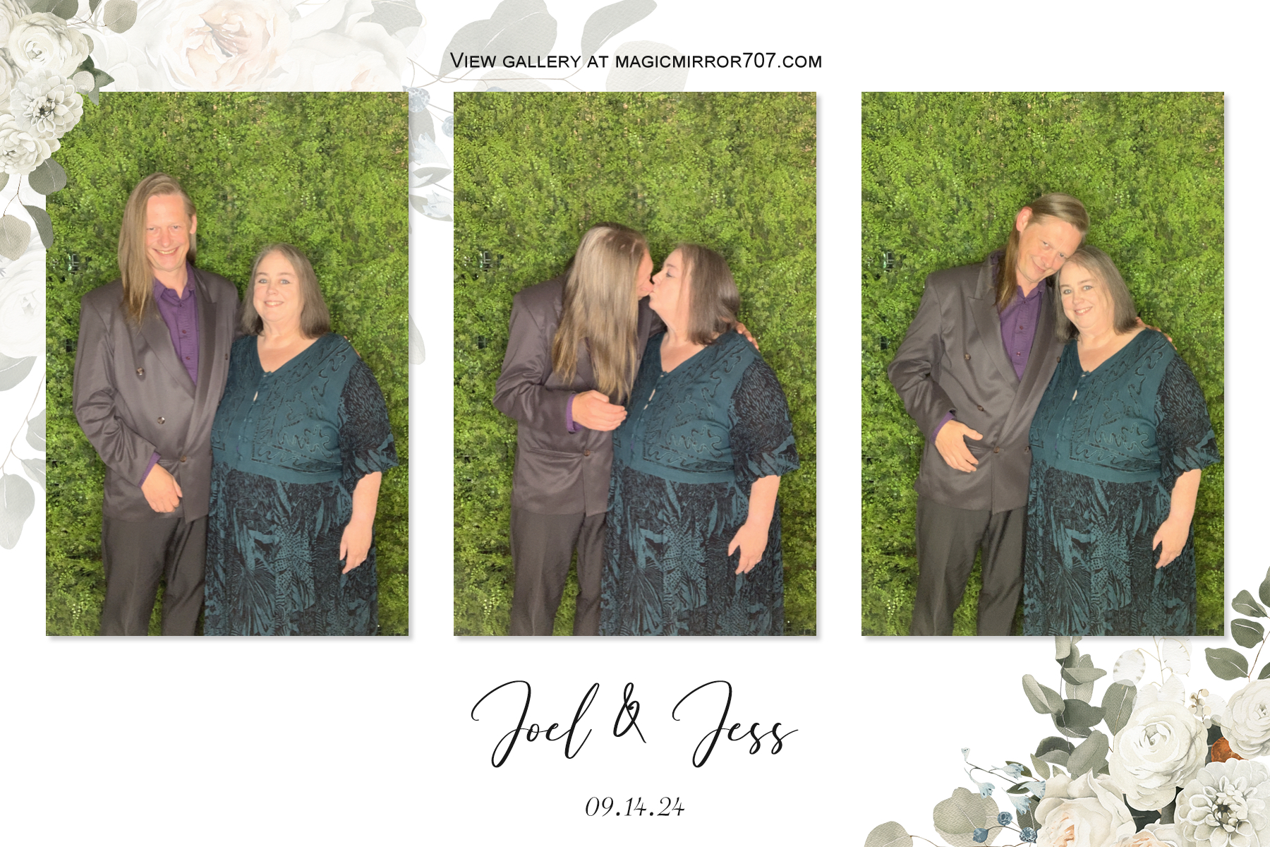 Joel & Jess Wedding | View more photos from the event at gallery.magicmirror707.com/u/MagicMirror707/Joel-Jess-Wedding