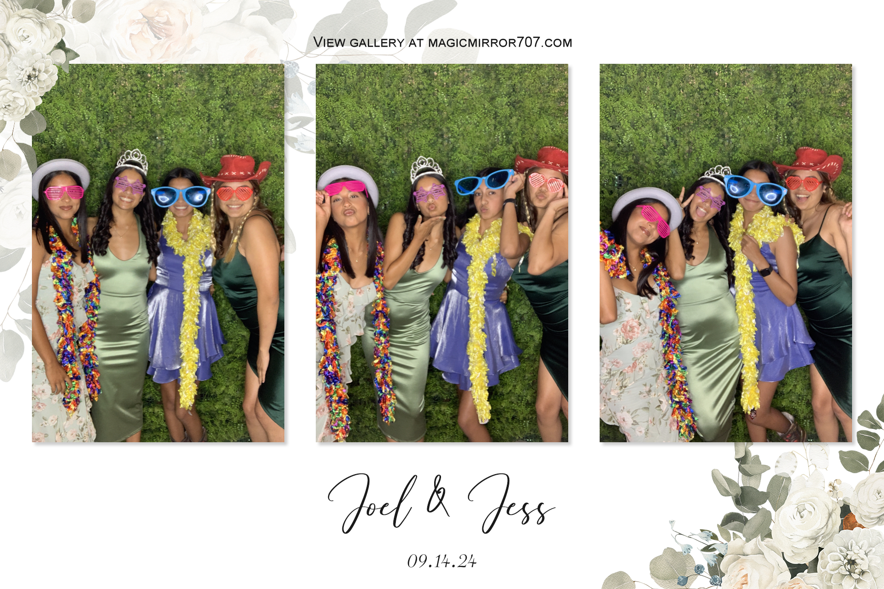 Joel & Jess Wedding | View more photos from the event at gallery.magicmirror707.com/u/MagicMirror707/Joel-Jess-Wedding