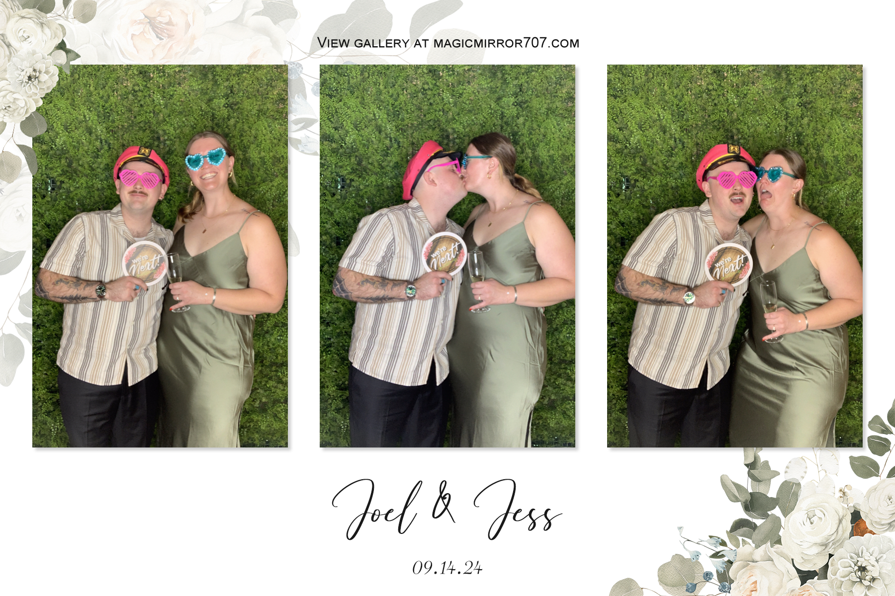 Joel & Jess Wedding | View more photos from the event at gallery.magicmirror707.com/u/MagicMirror707/Joel-Jess-Wedding