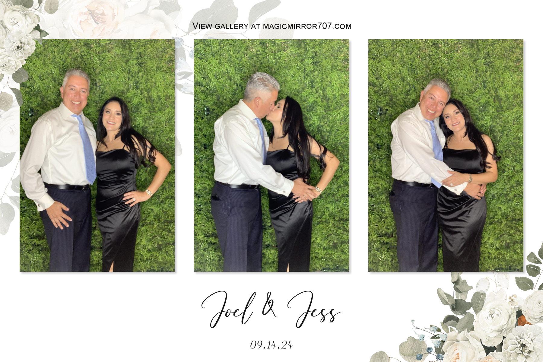 Joel & Jess Wedding | View more photos from the event at gallery.magicmirror707.com/u/MagicMirror707/Joel-Jess-Wedding