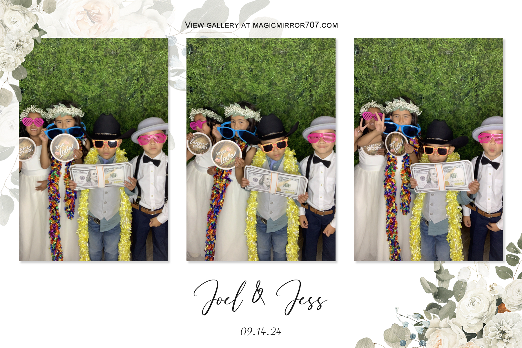 Joel & Jess Wedding | View more photos from the event at gallery.magicmirror707.com/u/MagicMirror707/Joel-Jess-Wedding