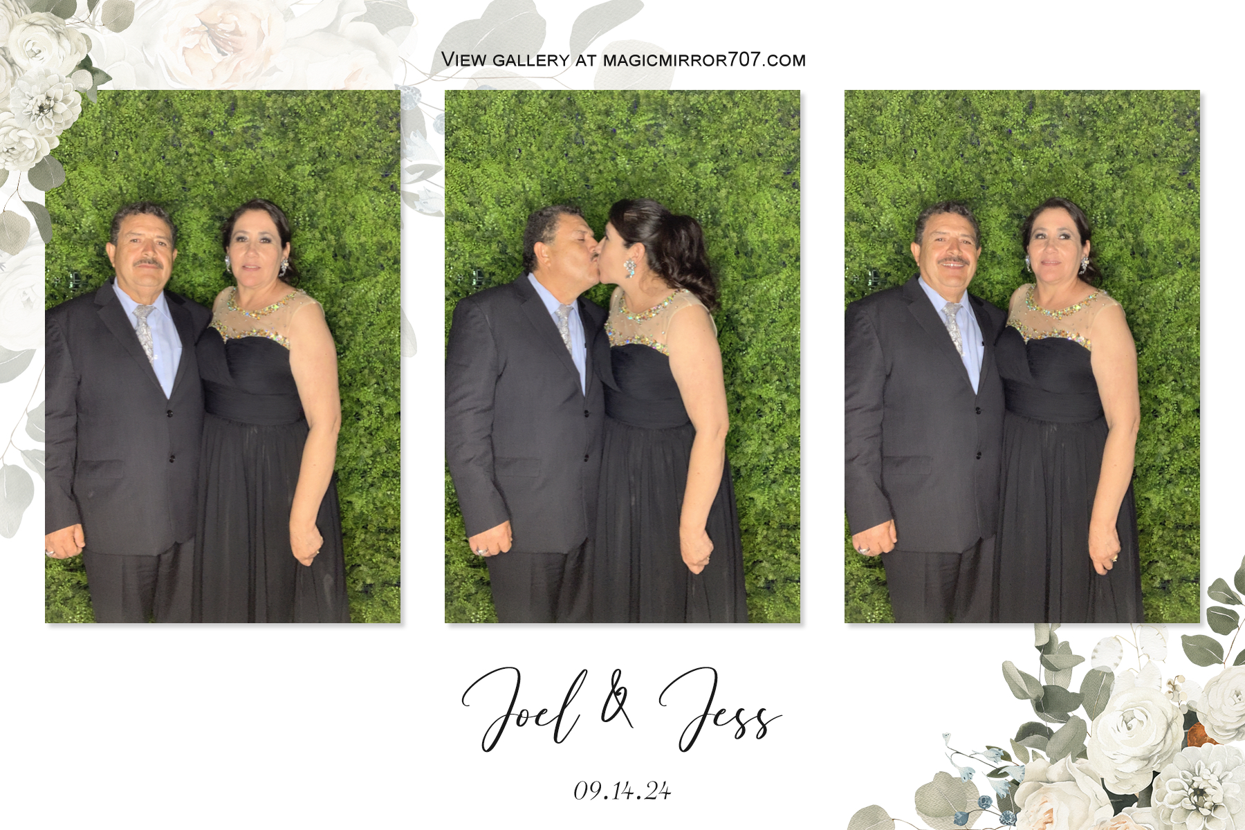 Joel & Jess Wedding | View more photos from the event at gallery.magicmirror707.com/u/MagicMirror707/Joel-Jess-Wedding