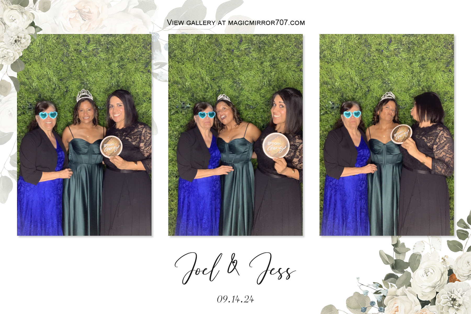 Joel & Jess Wedding | View more photos from the event at gallery.magicmirror707.com/u/MagicMirror707/Joel-Jess-Wedding
