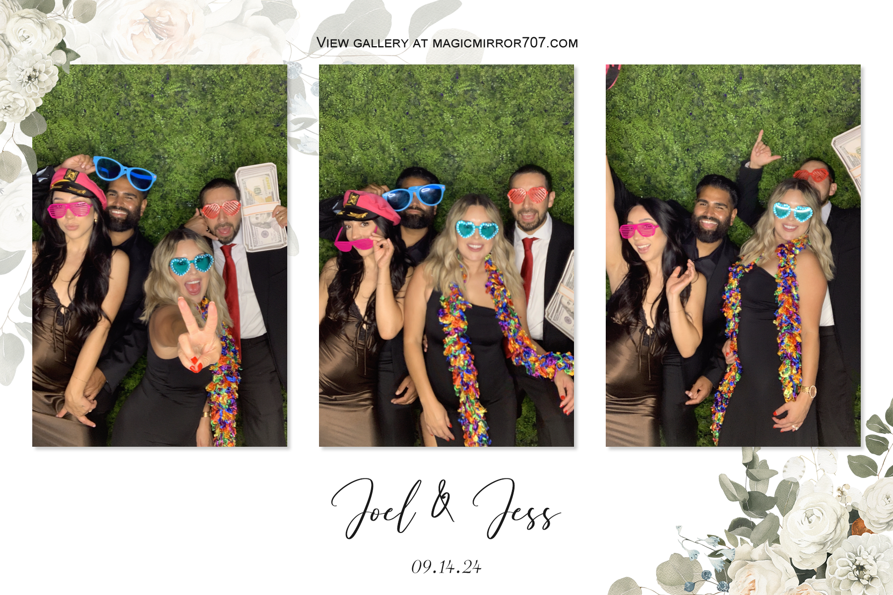 Joel & Jess Wedding | View more photos from the event at gallery.magicmirror707.com/u/MagicMirror707/Joel-Jess-Wedding