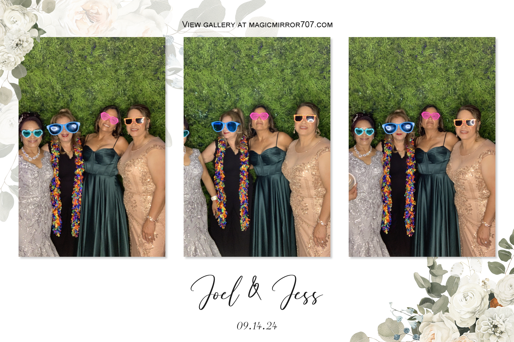 Joel & Jess Wedding | View more photos from the event at gallery.magicmirror707.com/u/MagicMirror707/Joel-Jess-Wedding