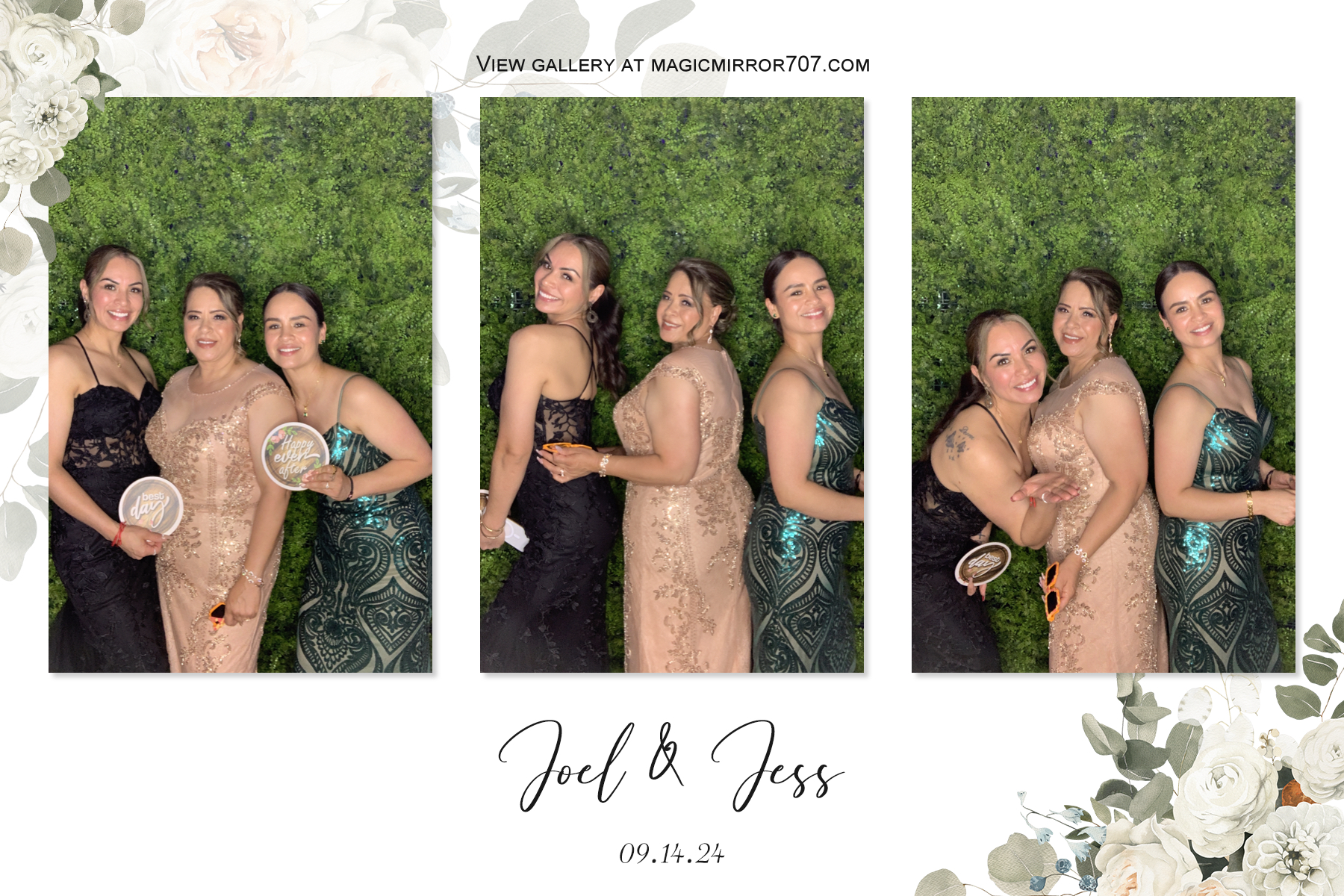 Joel & Jess Wedding | View more photos from the event at gallery.magicmirror707.com/u/MagicMirror707/Joel-Jess-Wedding