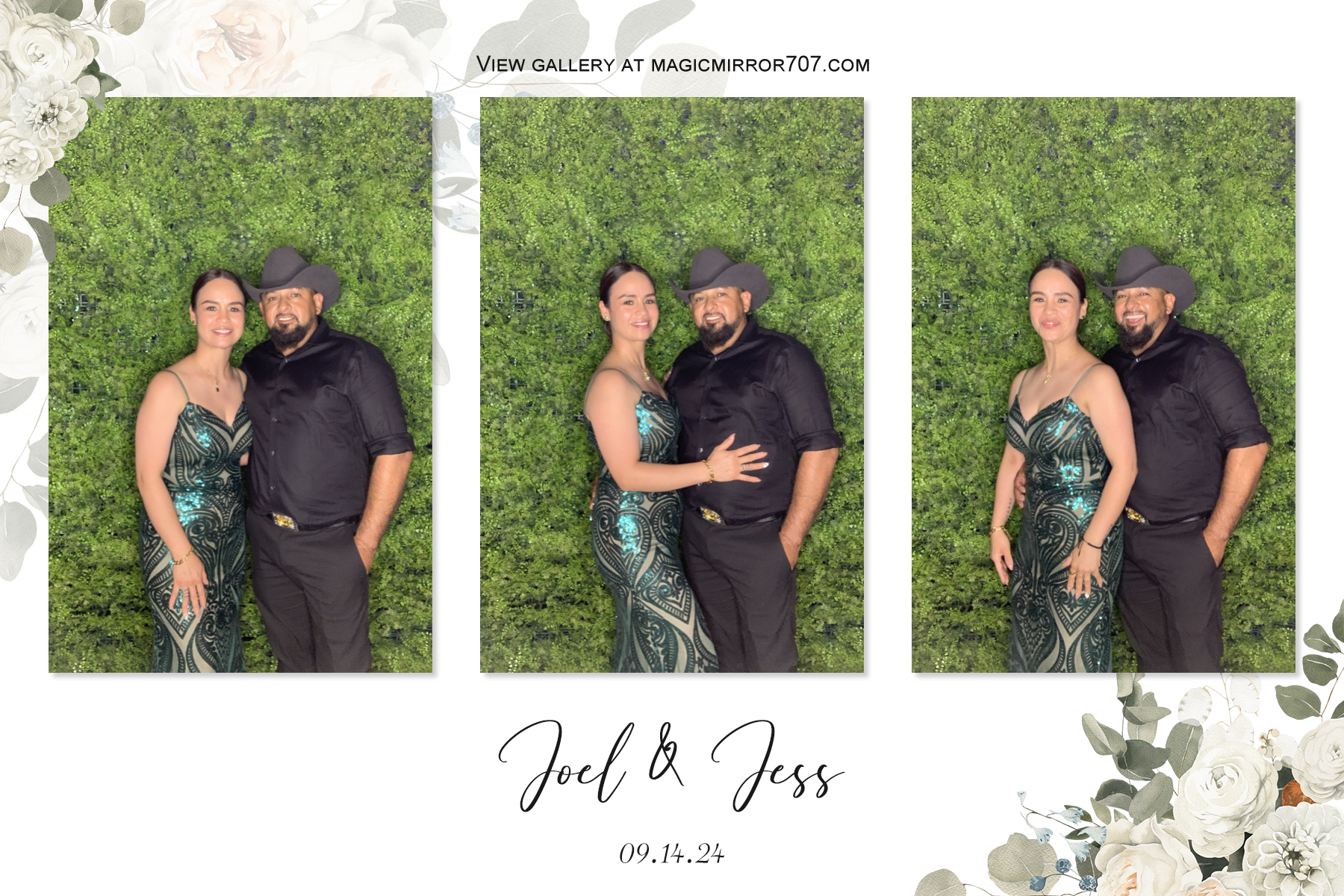 Joel & Jess Wedding | View more photos from the event at gallery.magicmirror707.com/u/MagicMirror707/Joel-Jess-Wedding