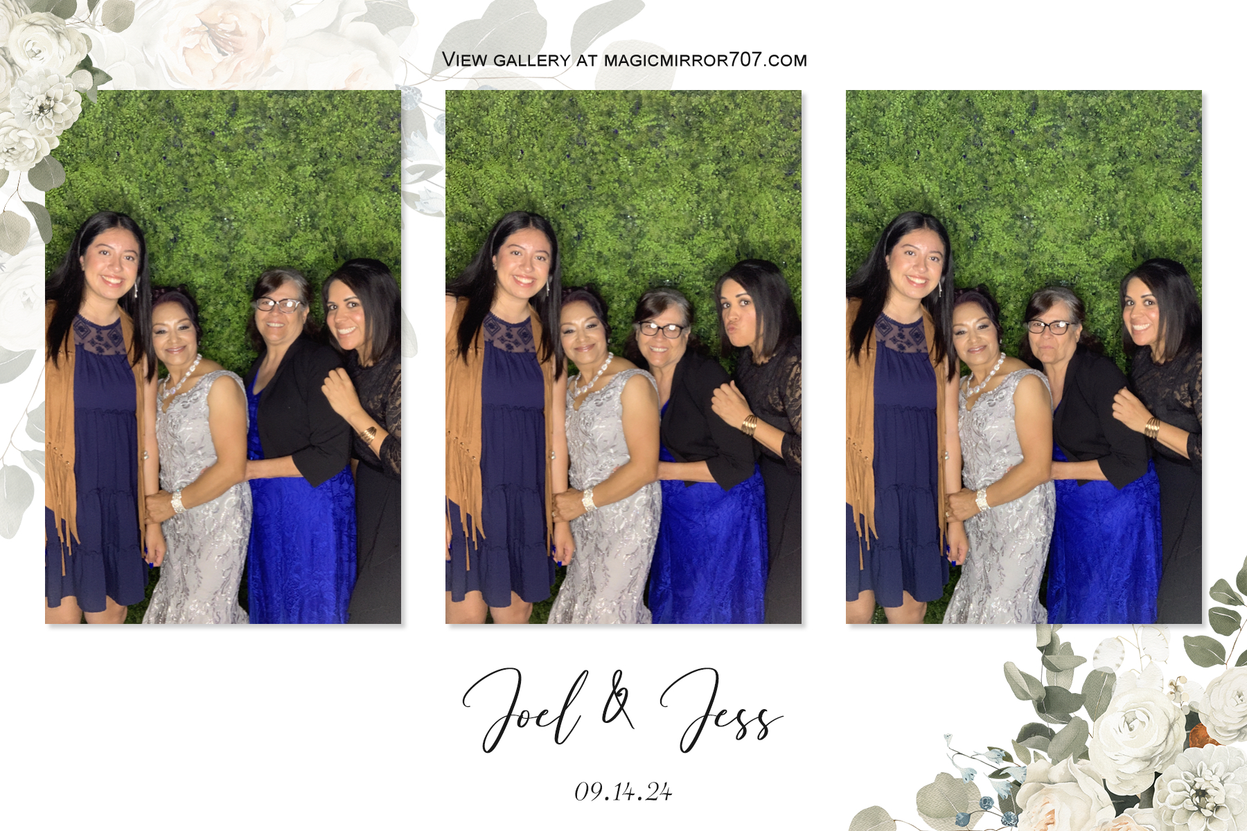 Joel & Jess Wedding | View more photos from the event at gallery.magicmirror707.com/u/MagicMirror707/Joel-Jess-Wedding