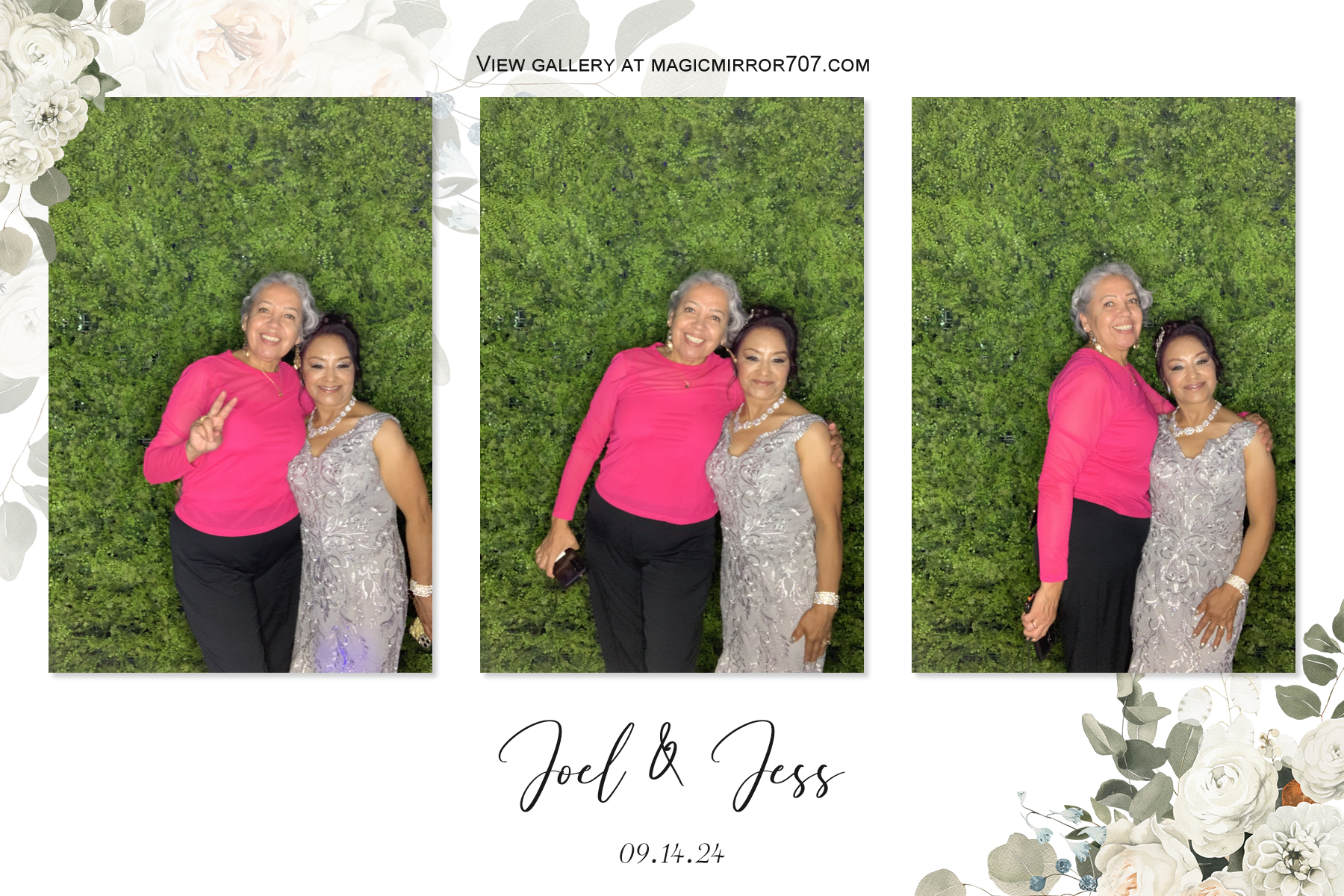 Joel & Jess Wedding | View more photos from the event at gallery.magicmirror707.com/u/MagicMirror707/Joel-Jess-Wedding