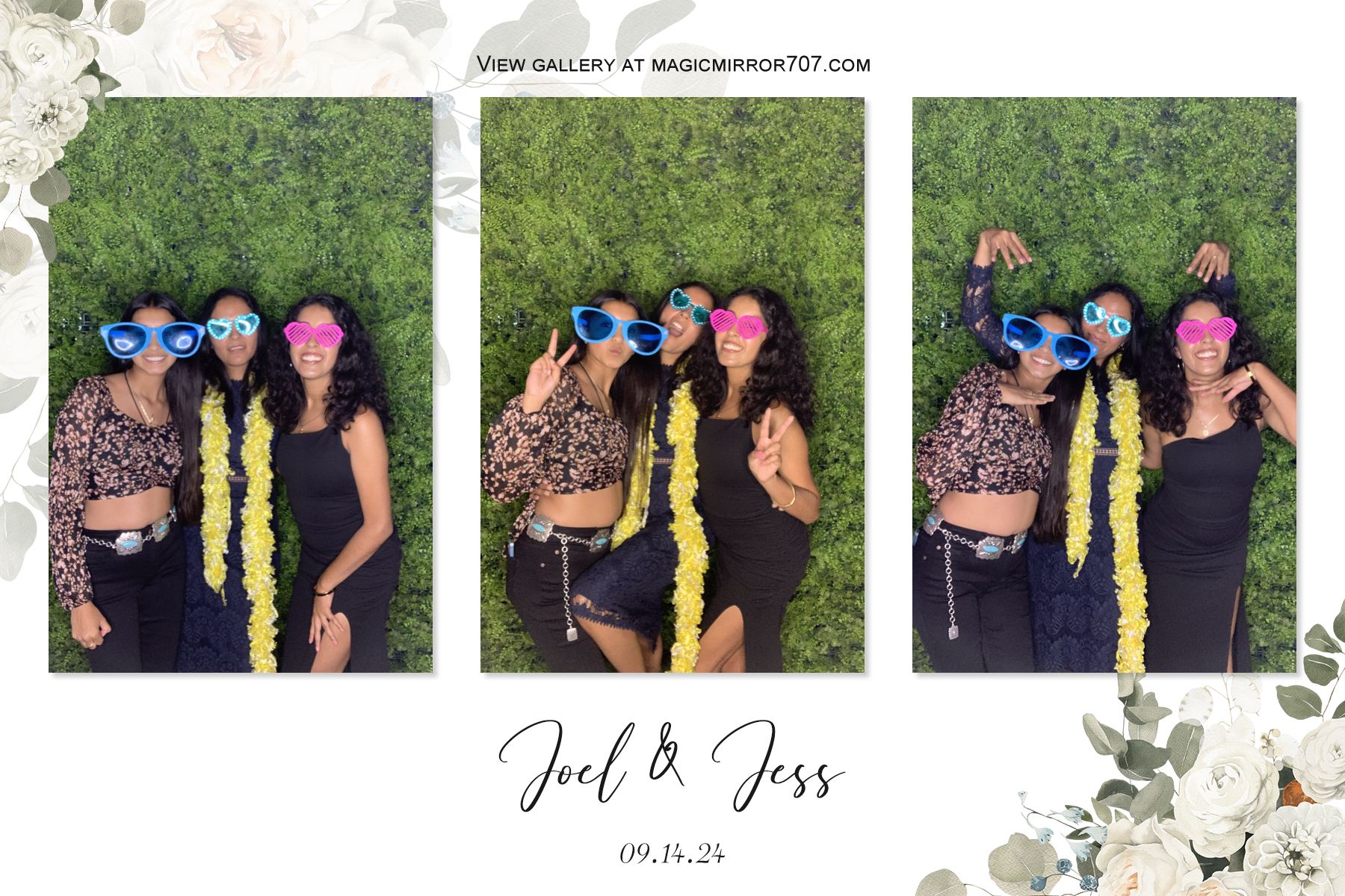 Joel & Jess Wedding | View more photos from the event at gallery.magicmirror707.com/u/MagicMirror707/Joel-Jess-Wedding