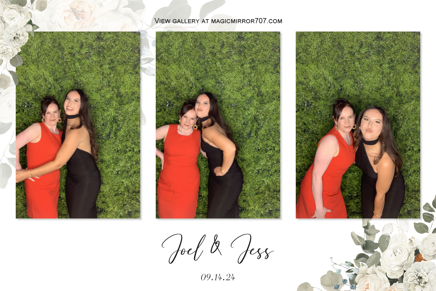 Joel & Jess Wedding | View more photos from the event at gallery.magicmirror707.com/u/MagicMirror707/Joel-Jess-Wedding