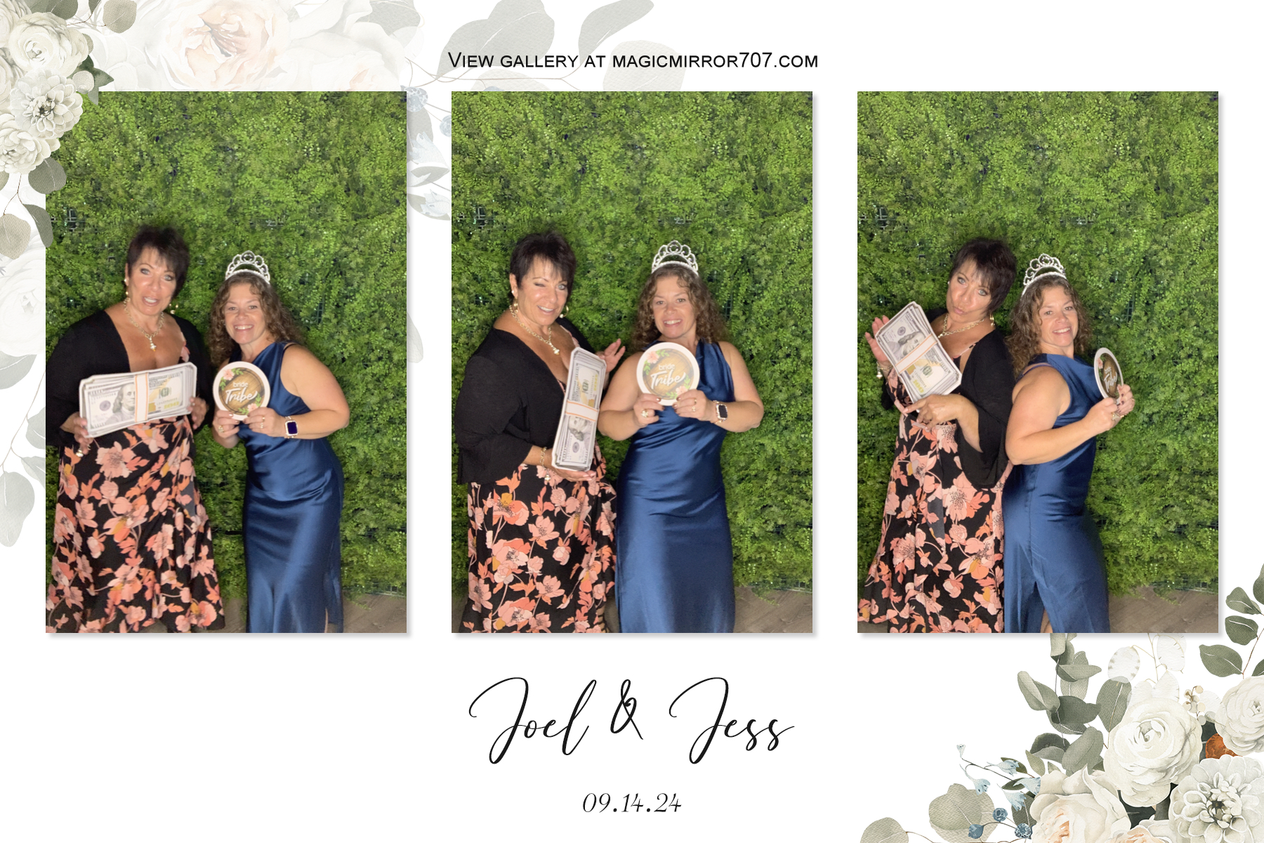 Joel & Jess Wedding | View more photos from the event at gallery.magicmirror707.com/u/MagicMirror707/Joel-Jess-Wedding