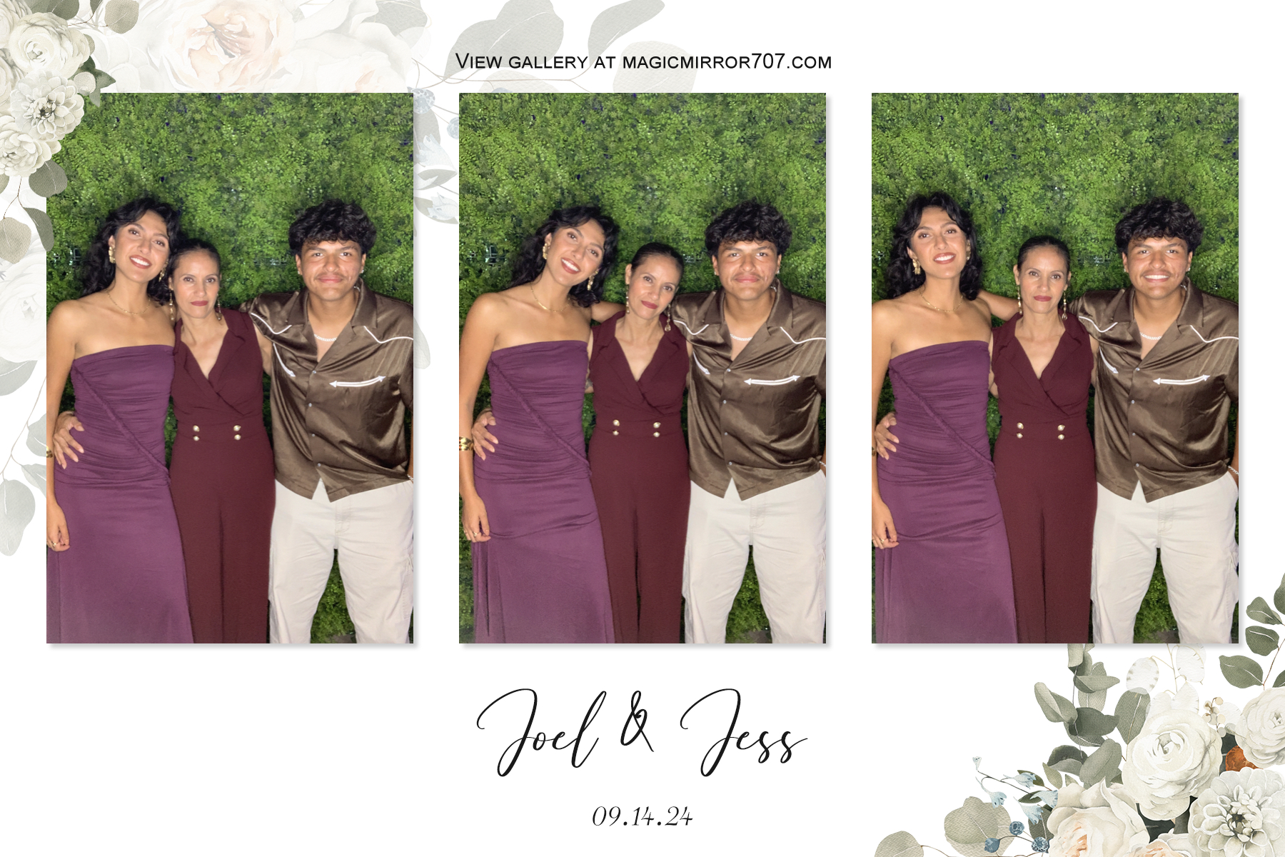 Joel & Jess Wedding | View more photos from the event at gallery.magicmirror707.com/u/MagicMirror707/Joel-Jess-Wedding