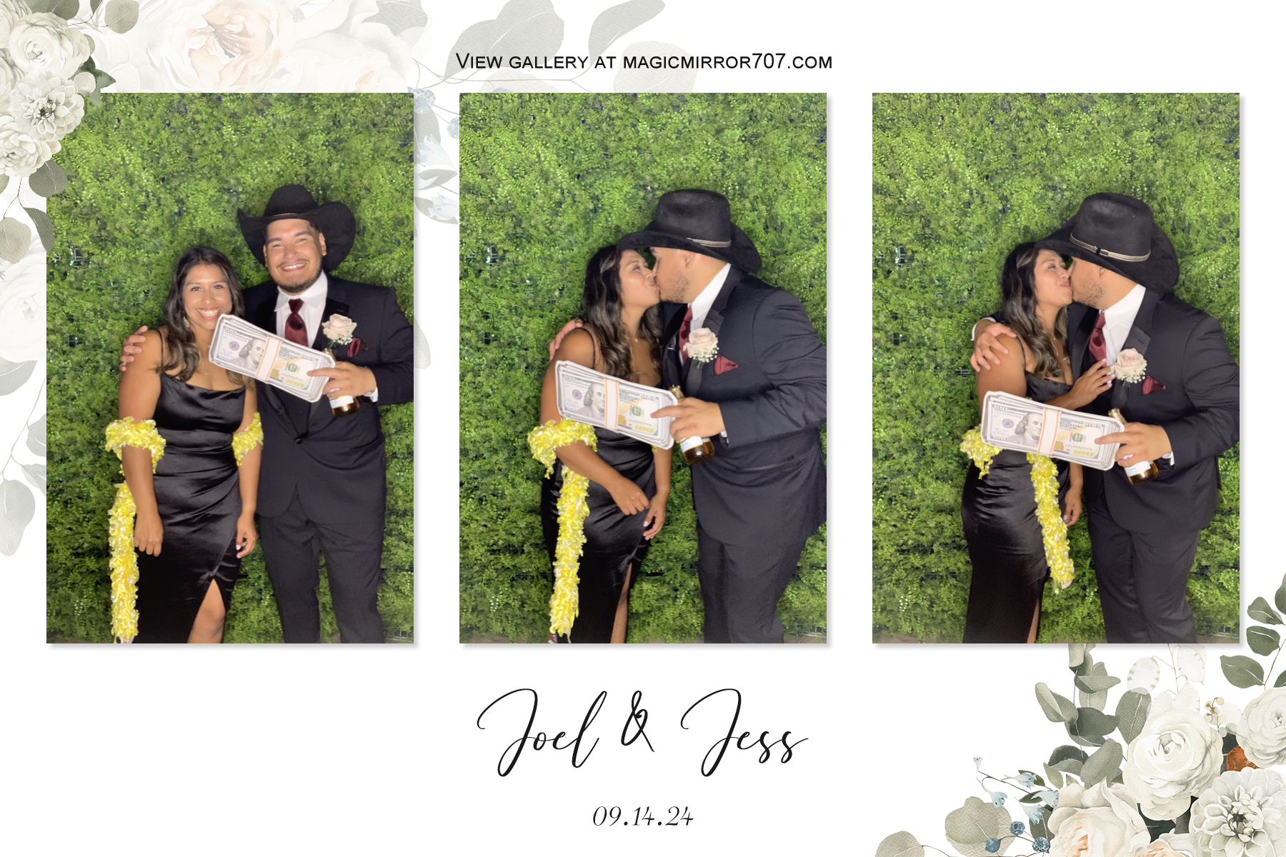 Joel & Jess Wedding | View more photos from the event at gallery.magicmirror707.com/u/MagicMirror707/Joel-Jess-Wedding