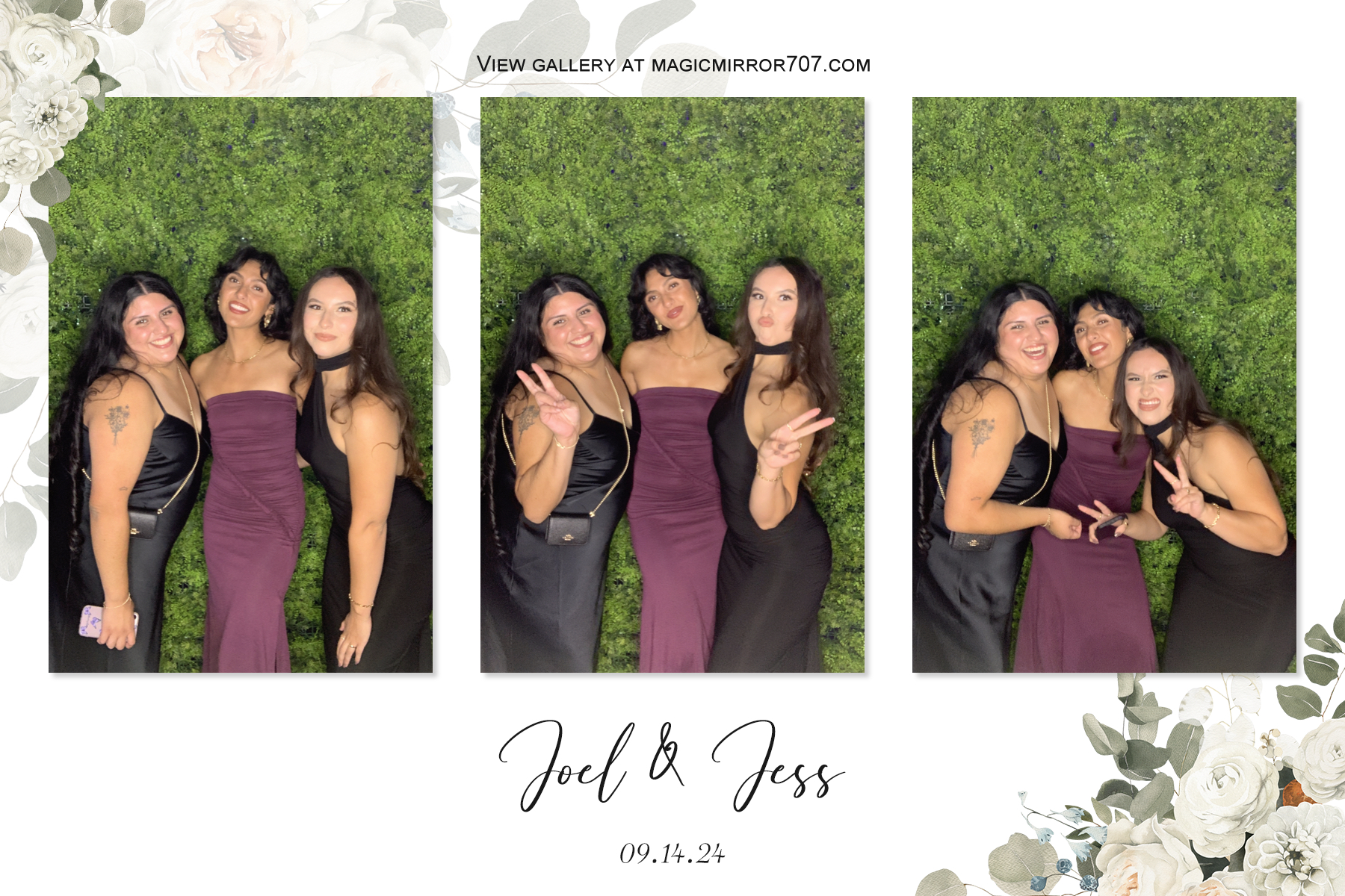 Joel & Jess Wedding | View more photos from the event at gallery.magicmirror707.com/u/MagicMirror707/Joel-Jess-Wedding