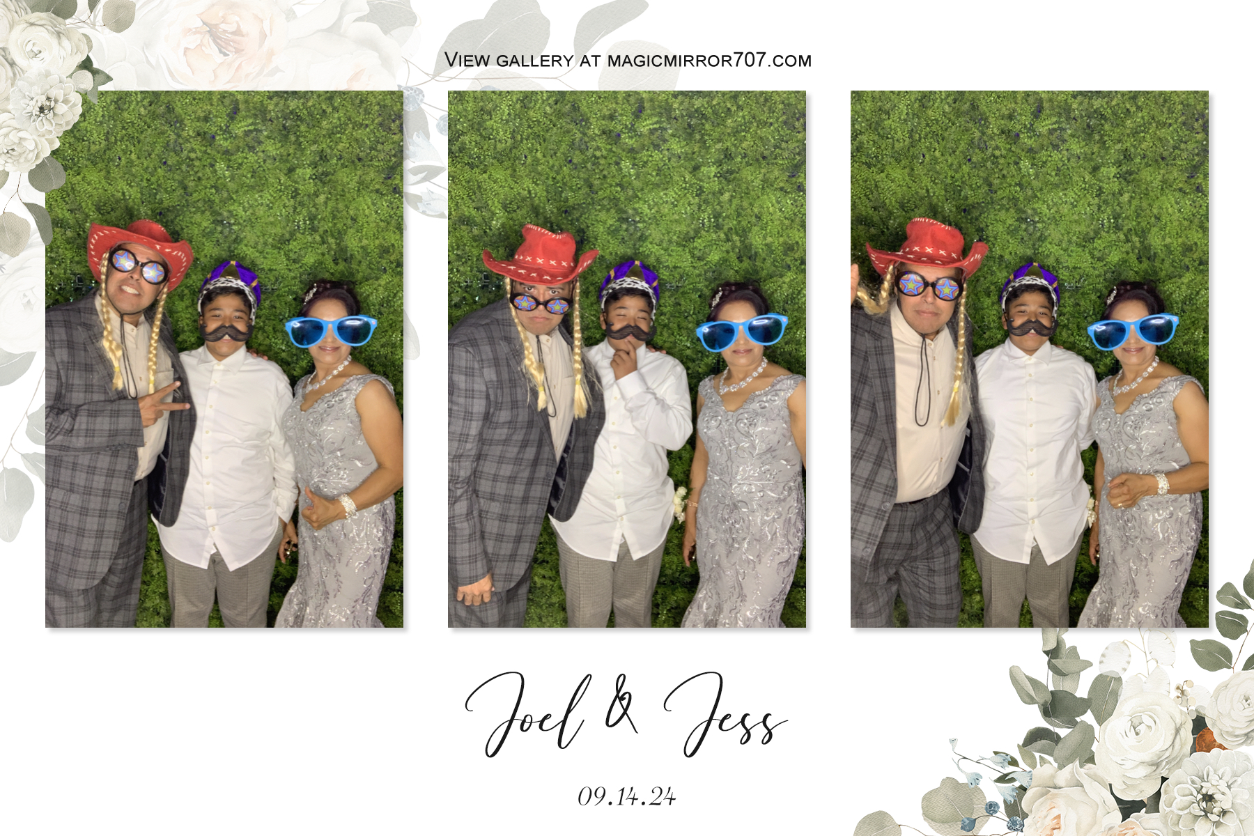 Joel & Jess Wedding | View more photos from the event at gallery.magicmirror707.com/u/MagicMirror707/Joel-Jess-Wedding