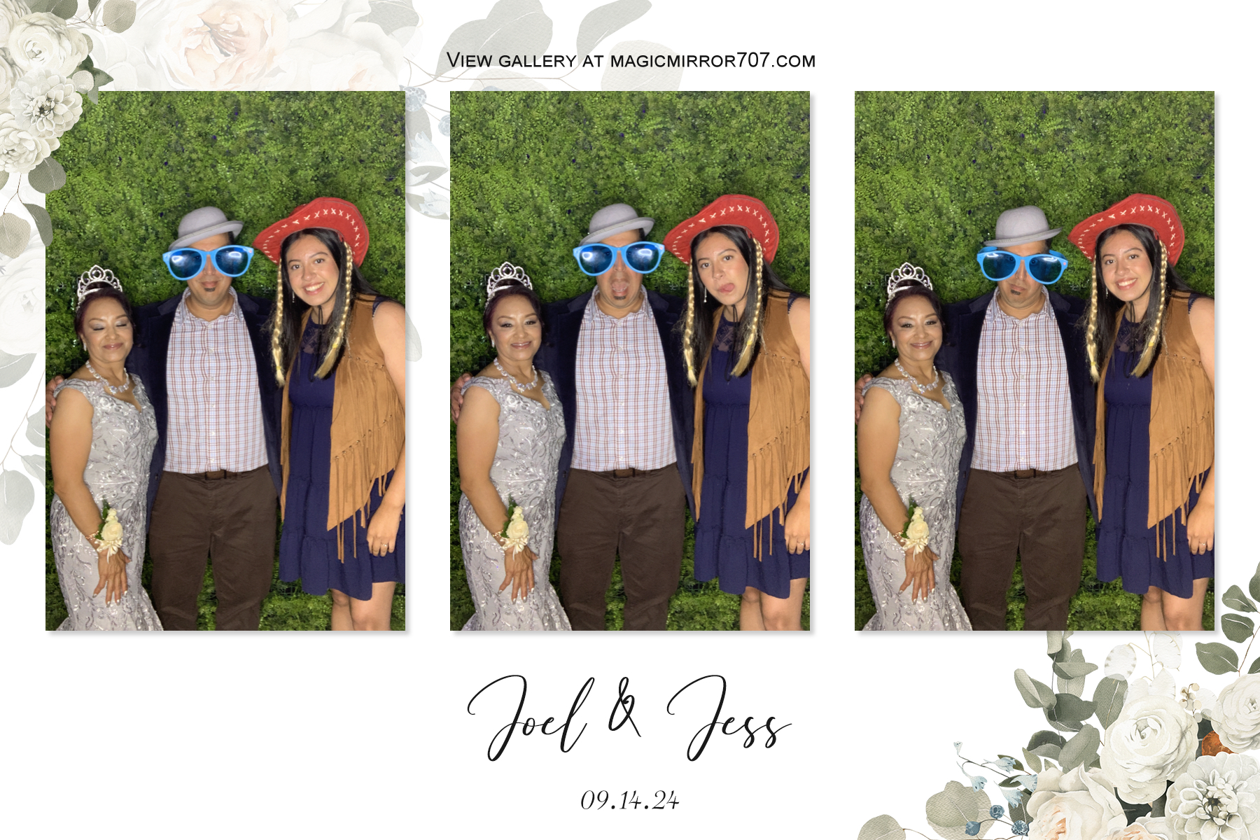 Joel & Jess Wedding | View more photos from the event at gallery.magicmirror707.com/u/MagicMirror707/Joel-Jess-Wedding