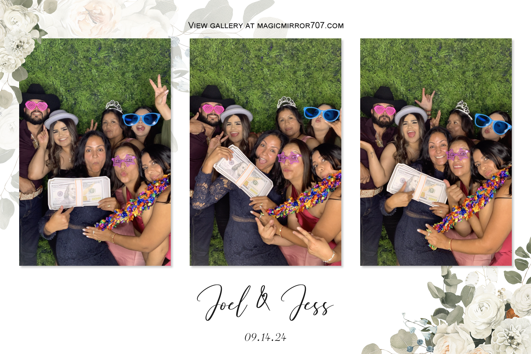 Joel & Jess Wedding | View more photos from the event at gallery.magicmirror707.com/u/MagicMirror707/Joel-Jess-Wedding