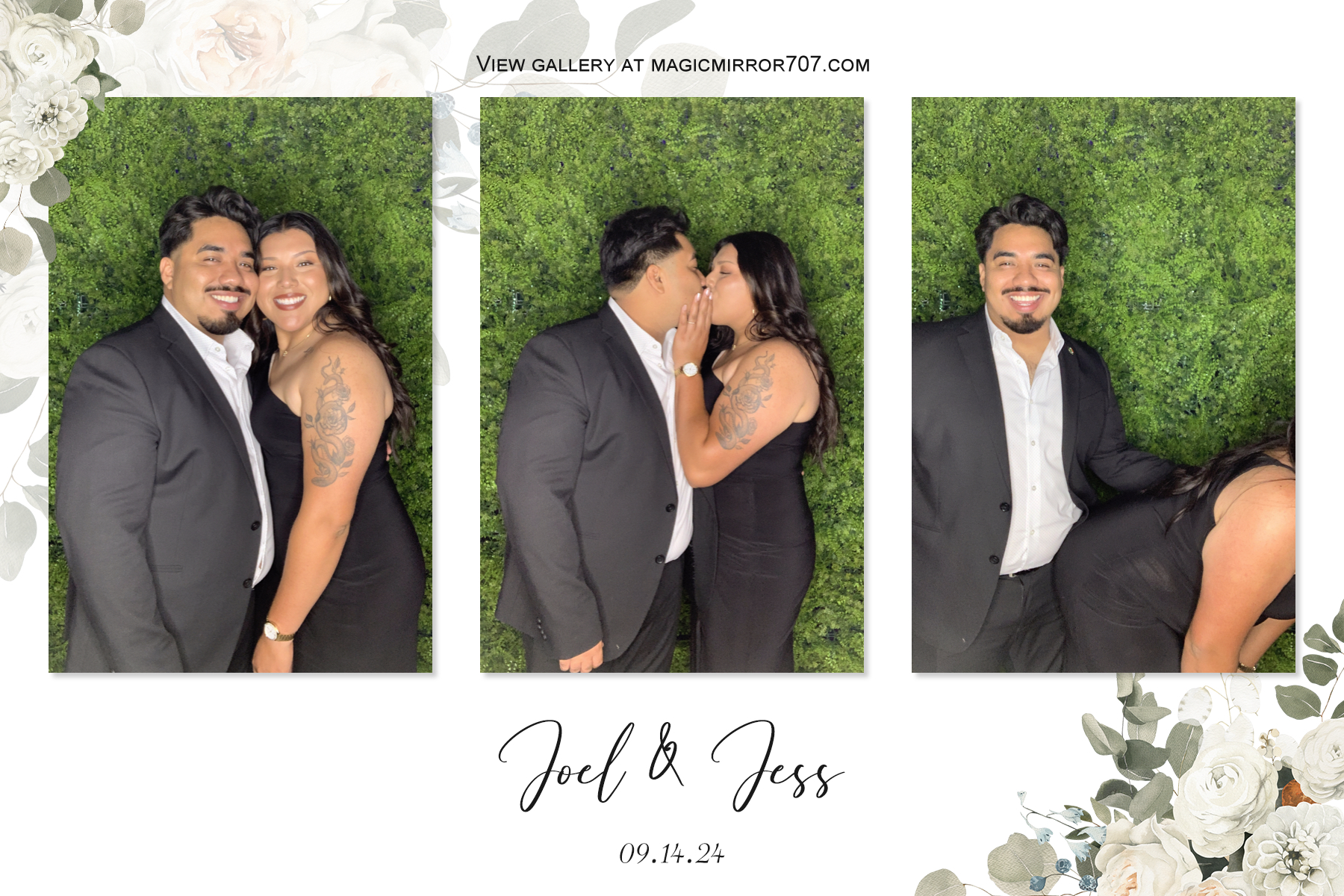 Joel & Jess Wedding | View more photos from the event at gallery.magicmirror707.com/u/MagicMirror707/Joel-Jess-Wedding