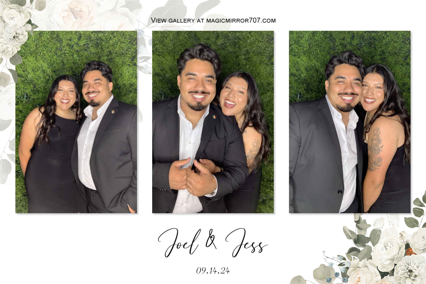 Joel & Jess Wedding | View more photos from the event at gallery.magicmirror707.com/u/MagicMirror707/Joel-Jess-Wedding