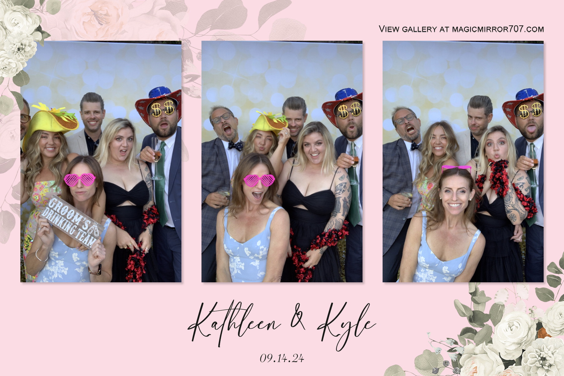 Kathleen & Kyle's Wedding | View more photos from the event at gallery.magicmirror707.com/u/MagicMirror707/Kathleen-Kyles-Wedding