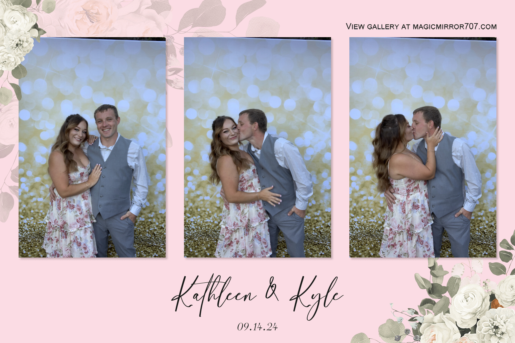 Kathleen & Kyle's Wedding | View more photos from the event at gallery.magicmirror707.com/u/MagicMirror707/Kathleen-Kyles-Wedding
