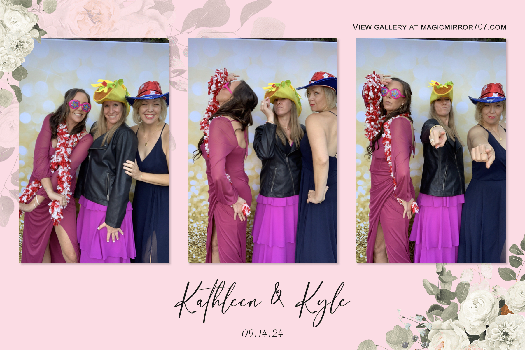 Kathleen & Kyle's Wedding | View more photos from the event at gallery.magicmirror707.com/u/MagicMirror707/Kathleen-Kyles-Wedding