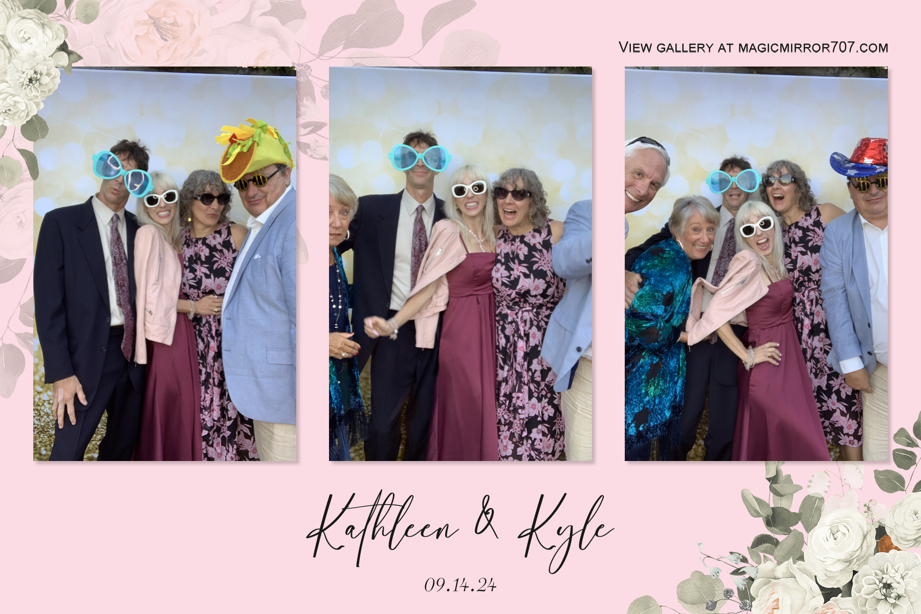 Kathleen & Kyle's Wedding | View more photos from the event at gallery.magicmirror707.com/u/MagicMirror707/Kathleen-Kyles-Wedding