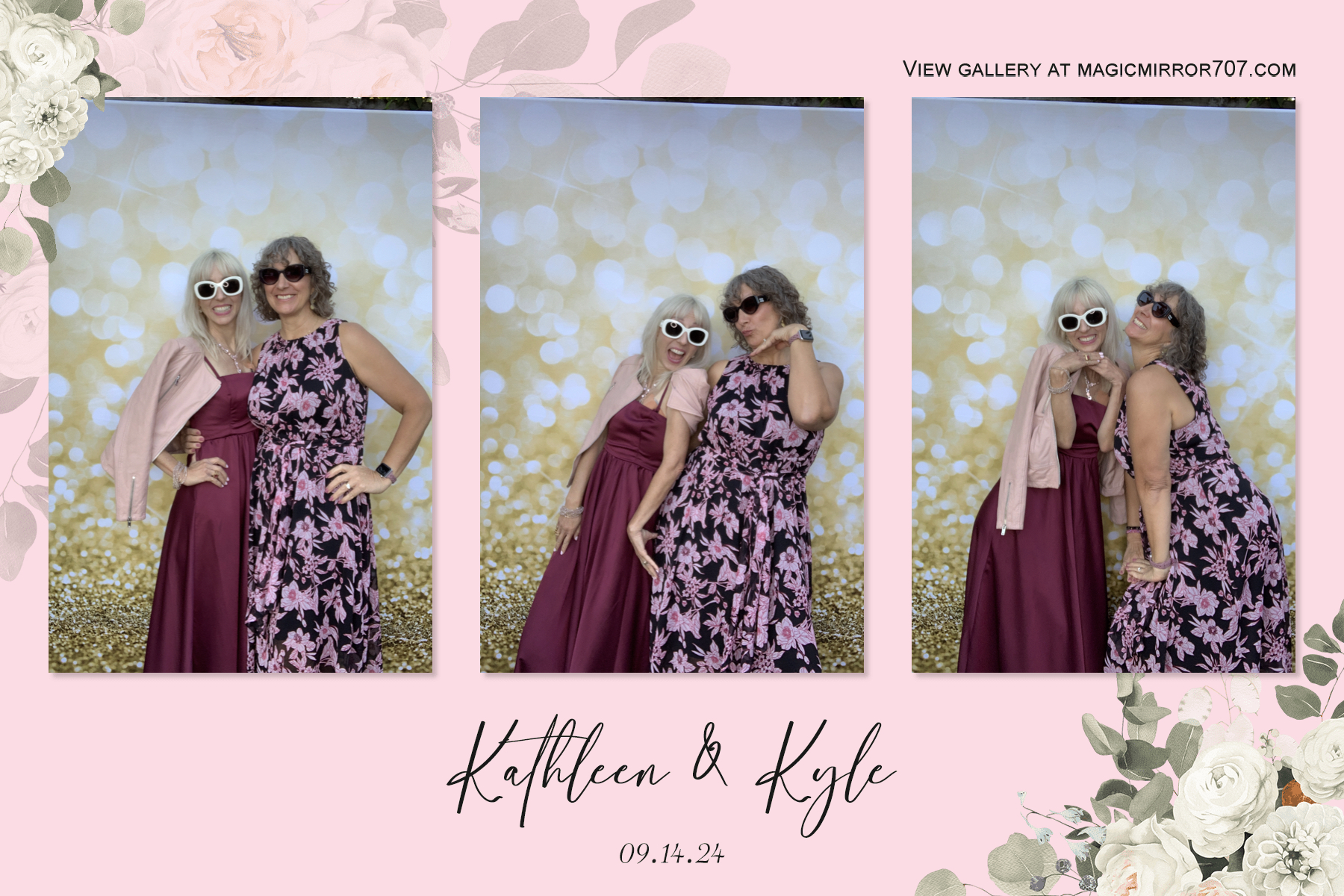 Kathleen & Kyle's Wedding | View more photos from the event at gallery.magicmirror707.com/u/MagicMirror707/Kathleen-Kyles-Wedding