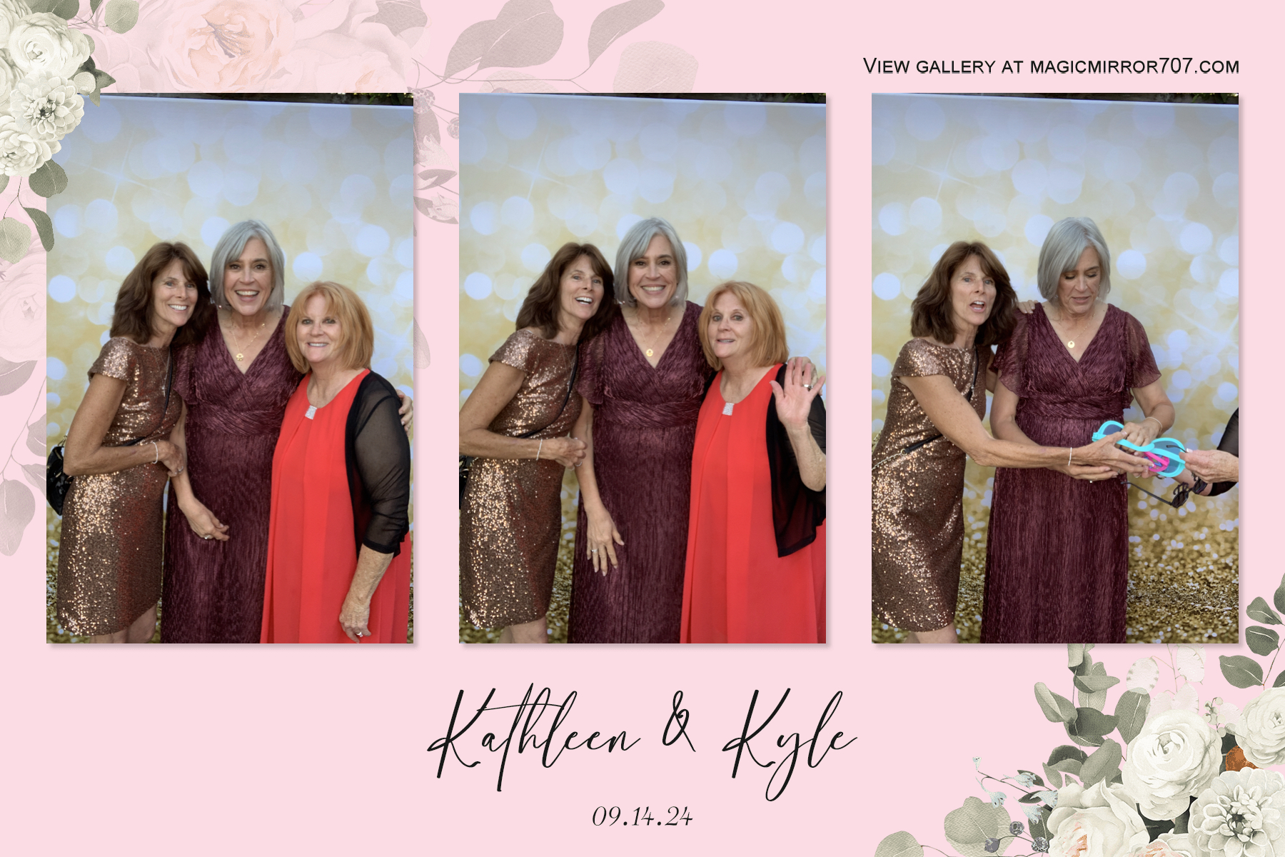 Kathleen & Kyle's Wedding | View more photos from the event at gallery.magicmirror707.com/u/MagicMirror707/Kathleen-Kyles-Wedding