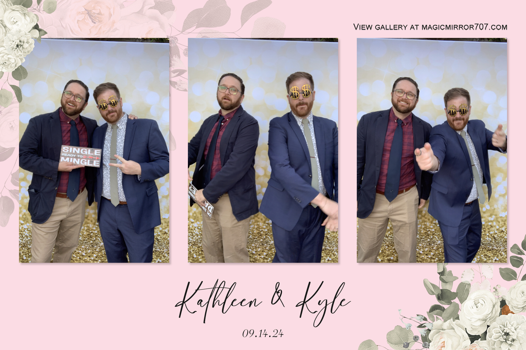 Kathleen & Kyle's Wedding | View more photos from the event at gallery.magicmirror707.com/u/MagicMirror707/Kathleen-Kyles-Wedding