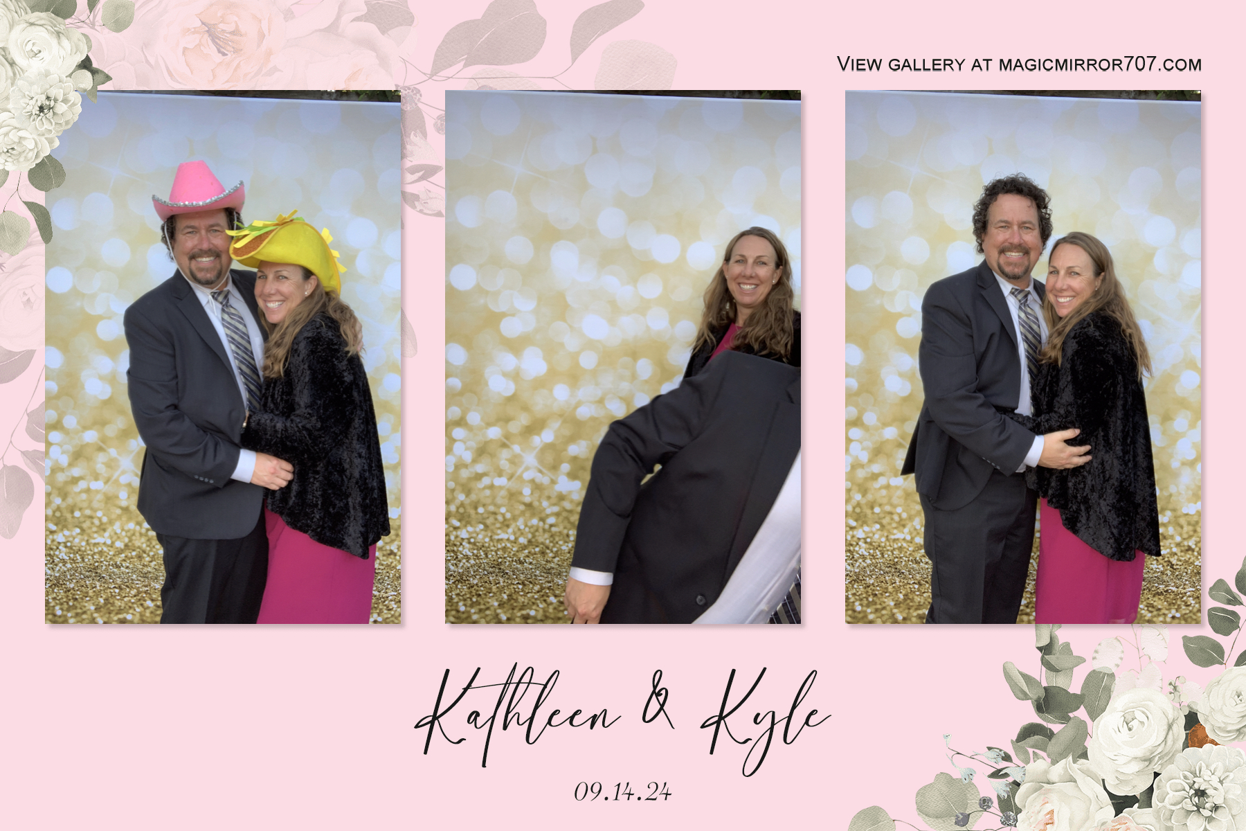 Kathleen & Kyle's Wedding | View more photos from the event at gallery.magicmirror707.com/u/MagicMirror707/Kathleen-Kyles-Wedding