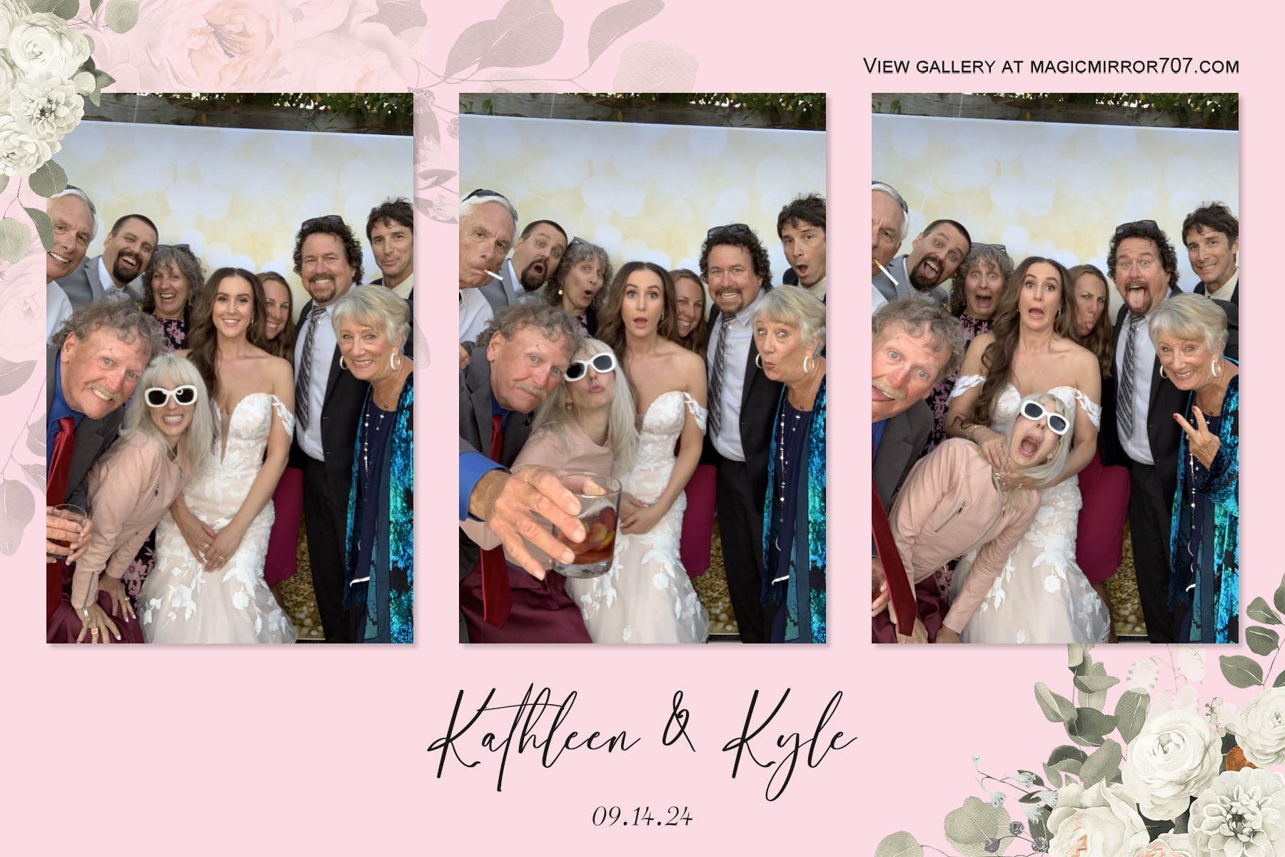 Kathleen & Kyle's Wedding | View more photos from the event at gallery.magicmirror707.com/u/MagicMirror707/Kathleen-Kyles-Wedding
