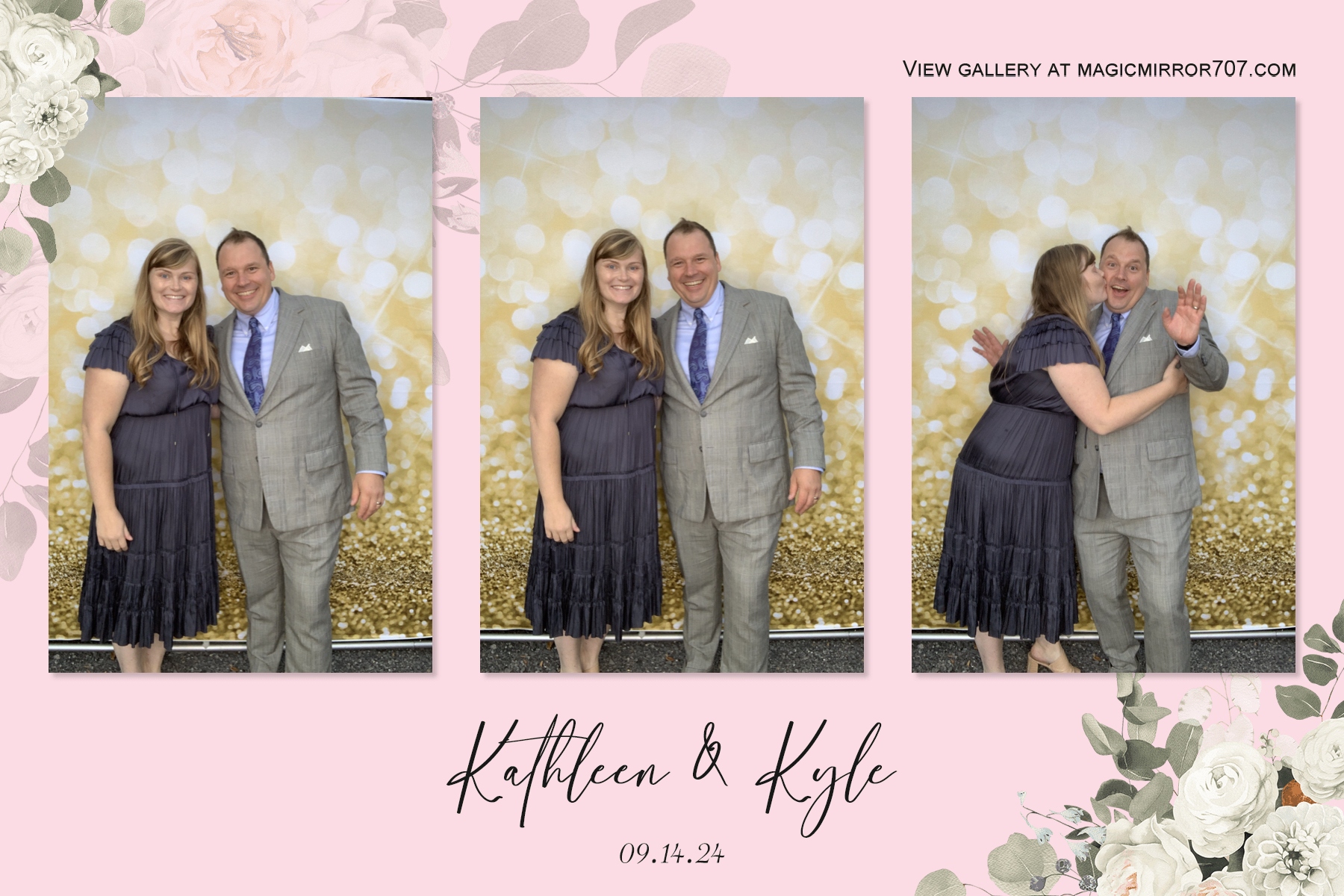 Kathleen & Kyle's Wedding | View more photos from the event at gallery.magicmirror707.com/u/MagicMirror707/Kathleen-Kyles-Wedding