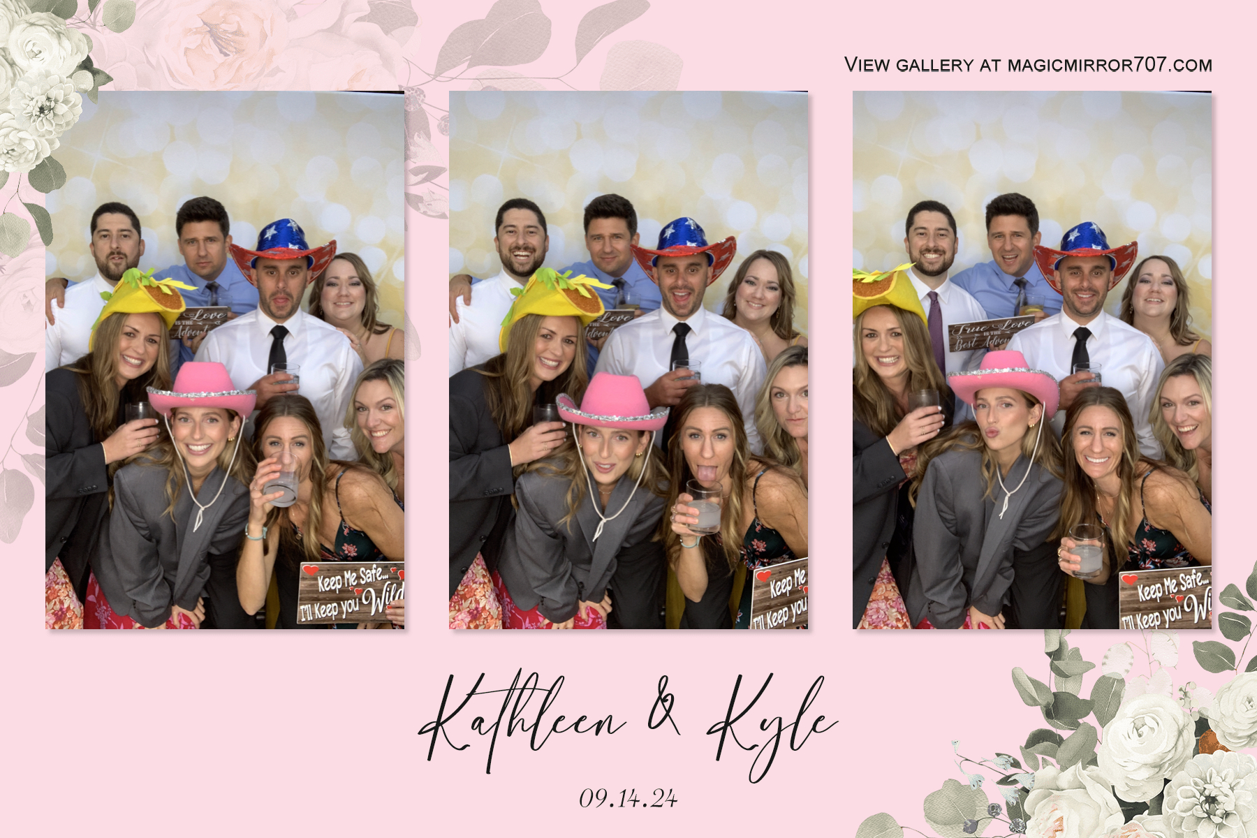 Kathleen & Kyle's Wedding | View more photos from the event at gallery.magicmirror707.com/u/MagicMirror707/Kathleen-Kyles-Wedding