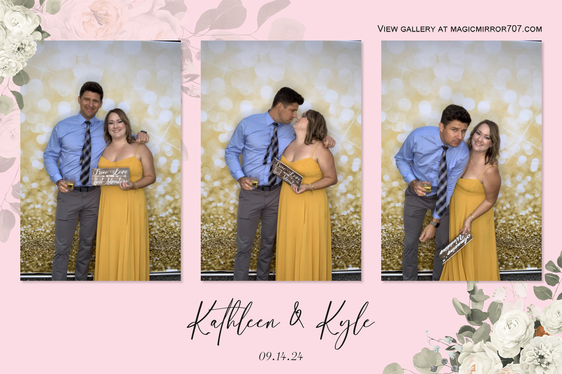 Kathleen & Kyle's Wedding | View more photos from the event at gallery.magicmirror707.com/u/MagicMirror707/Kathleen-Kyles-Wedding