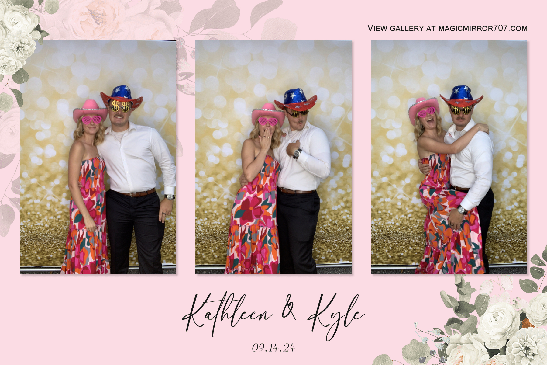 Kathleen & Kyle's Wedding | View more photos from the event at gallery.magicmirror707.com/u/MagicMirror707/Kathleen-Kyles-Wedding