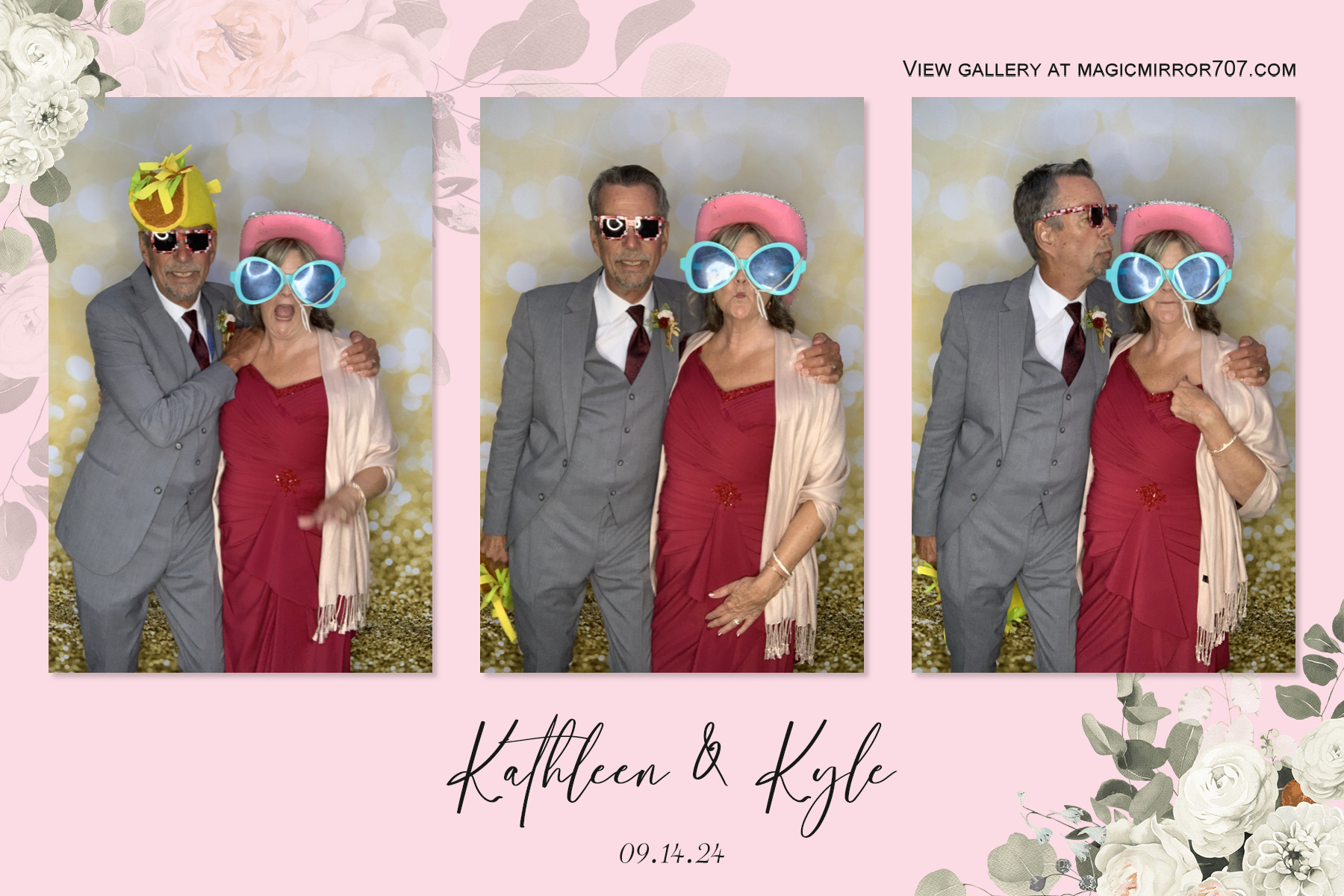 Kathleen & Kyle's Wedding | View more photos from the event at gallery.magicmirror707.com/u/MagicMirror707/Kathleen-Kyles-Wedding