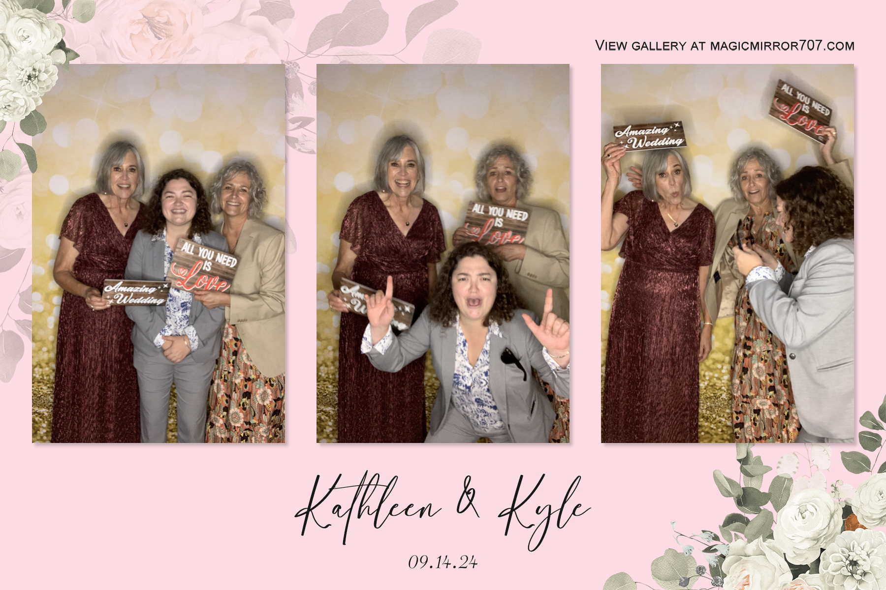 Kathleen & Kyle's Wedding | View more photos from the event at gallery.magicmirror707.com/u/MagicMirror707/Kathleen-Kyles-Wedding