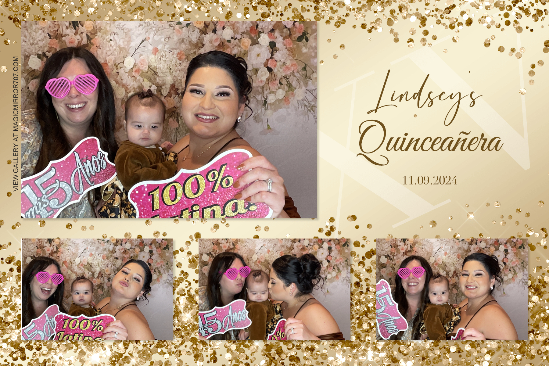 Lindsey’s Quinceañera | View more photos from the event at gallery.magicmirror707.com/u/MagicMirror707/Lindsey’s-Quinceañera